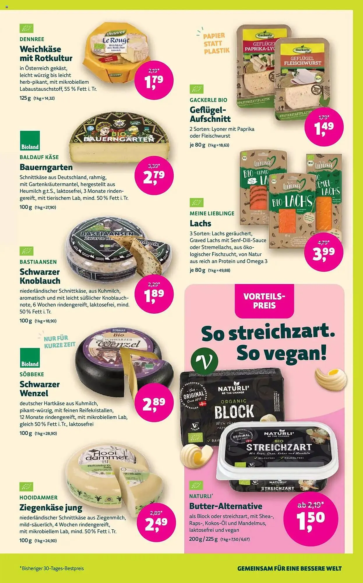 Biomarkt Prospekt von 24. September bis 7. Oktober 2025 - Prospekt seite 5