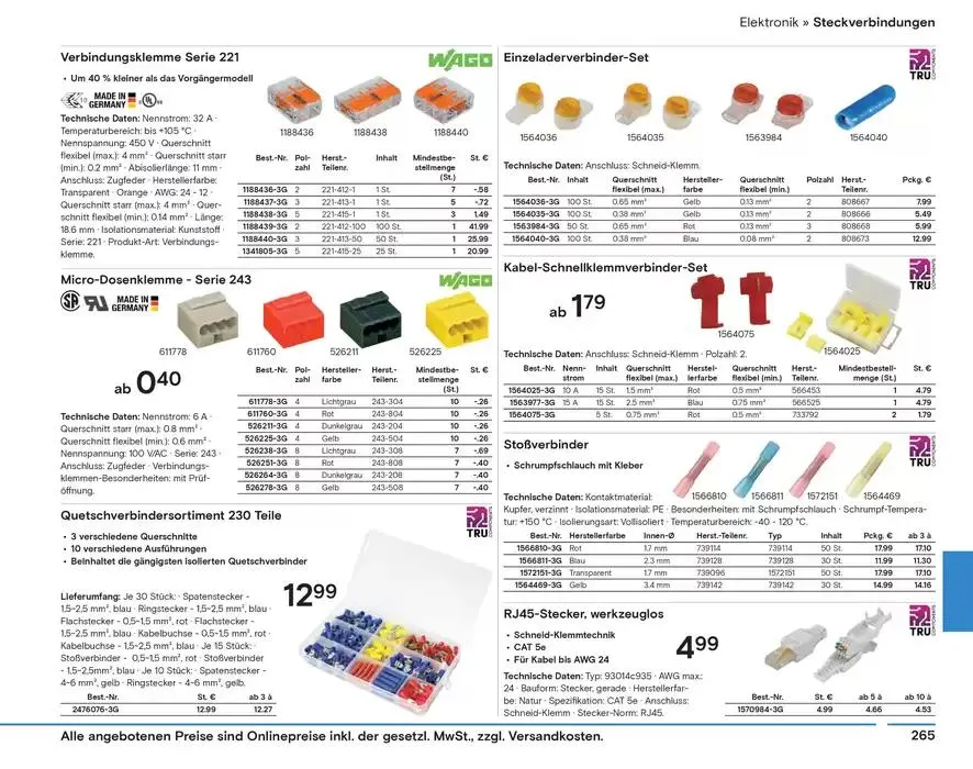Modellbahn Katalog von 29. Oktober bis 31. Dezember 2025 - Prospekt seite 267