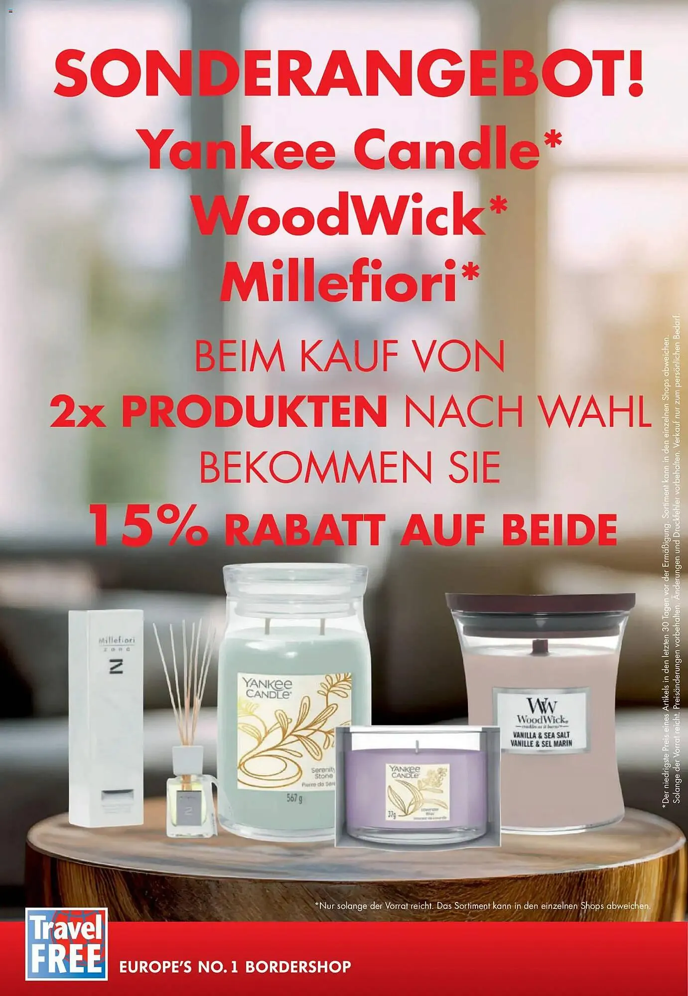 Travel Free Prospekt von 1. April bis 30. April 2026 - Prospekt seite 14