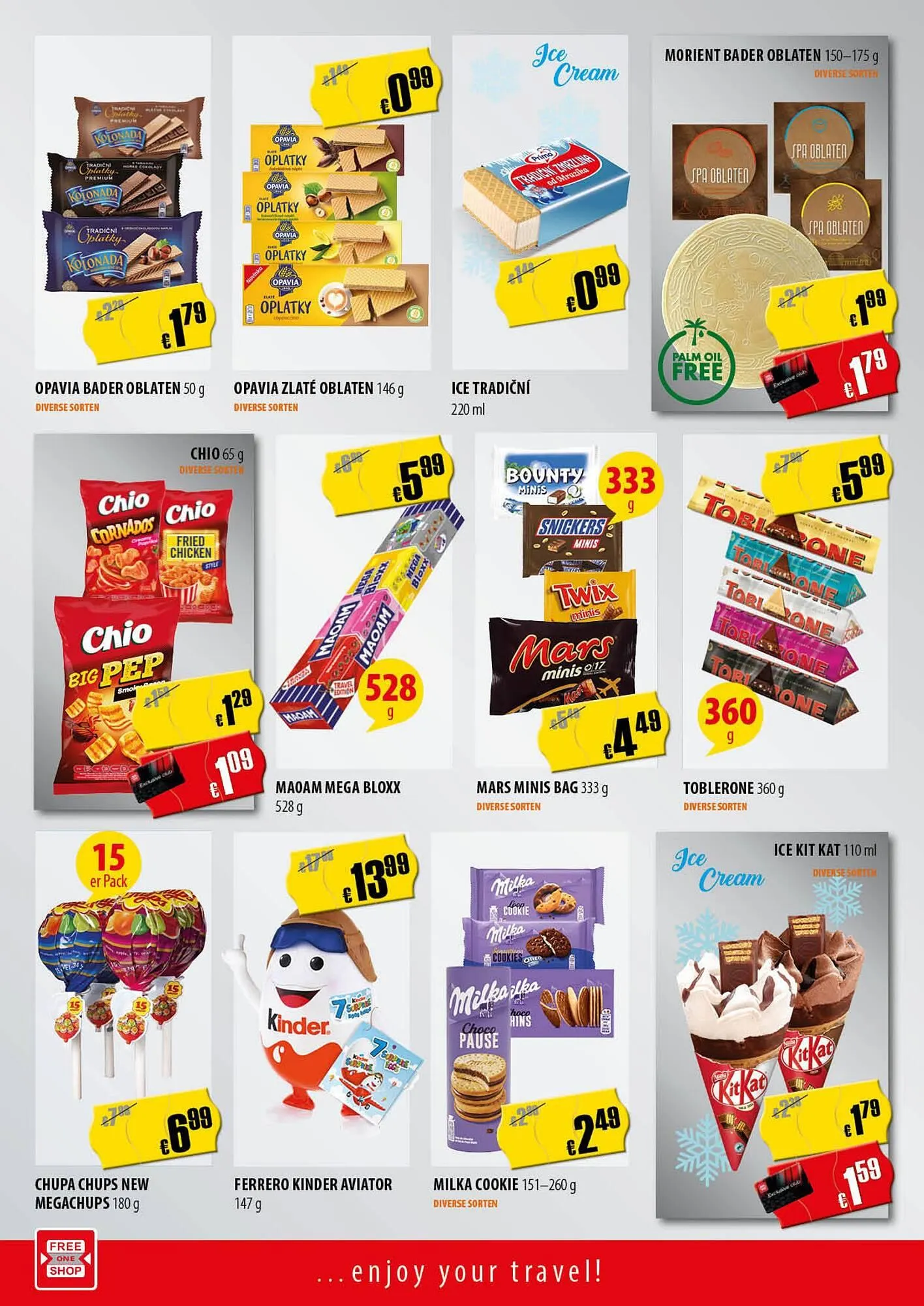 FreeOneShop Prospekt von 30. Mai bis 12. Juni 2025 - Prospekt seite 6