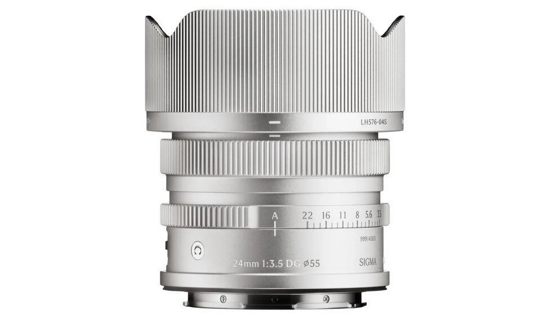 Sigma 24/3,5 DG Contemporary L-Mount silber