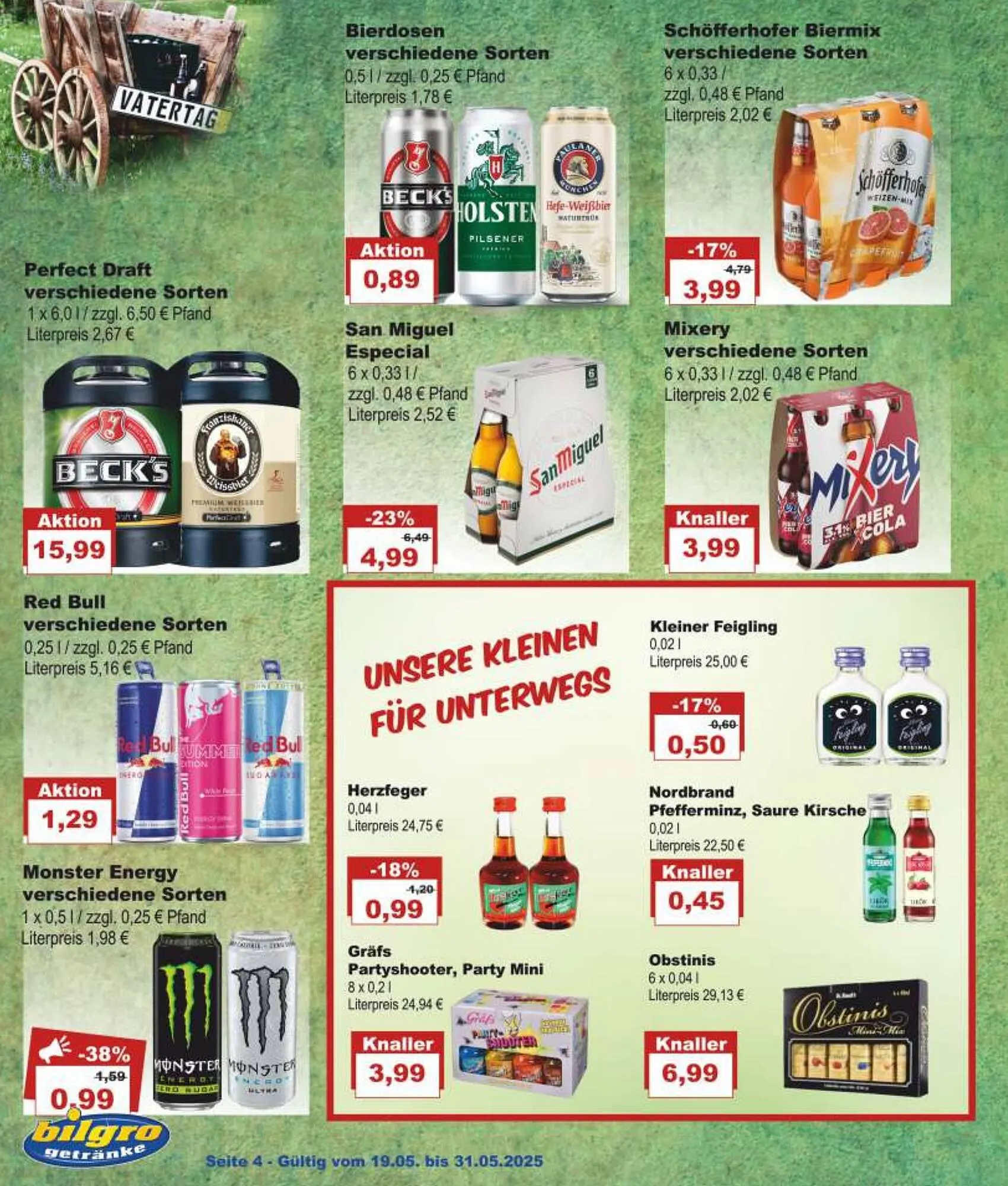 Bilgro Prospekt von 19. Mai bis 31. Mai 2025 - Prospekt seite 4