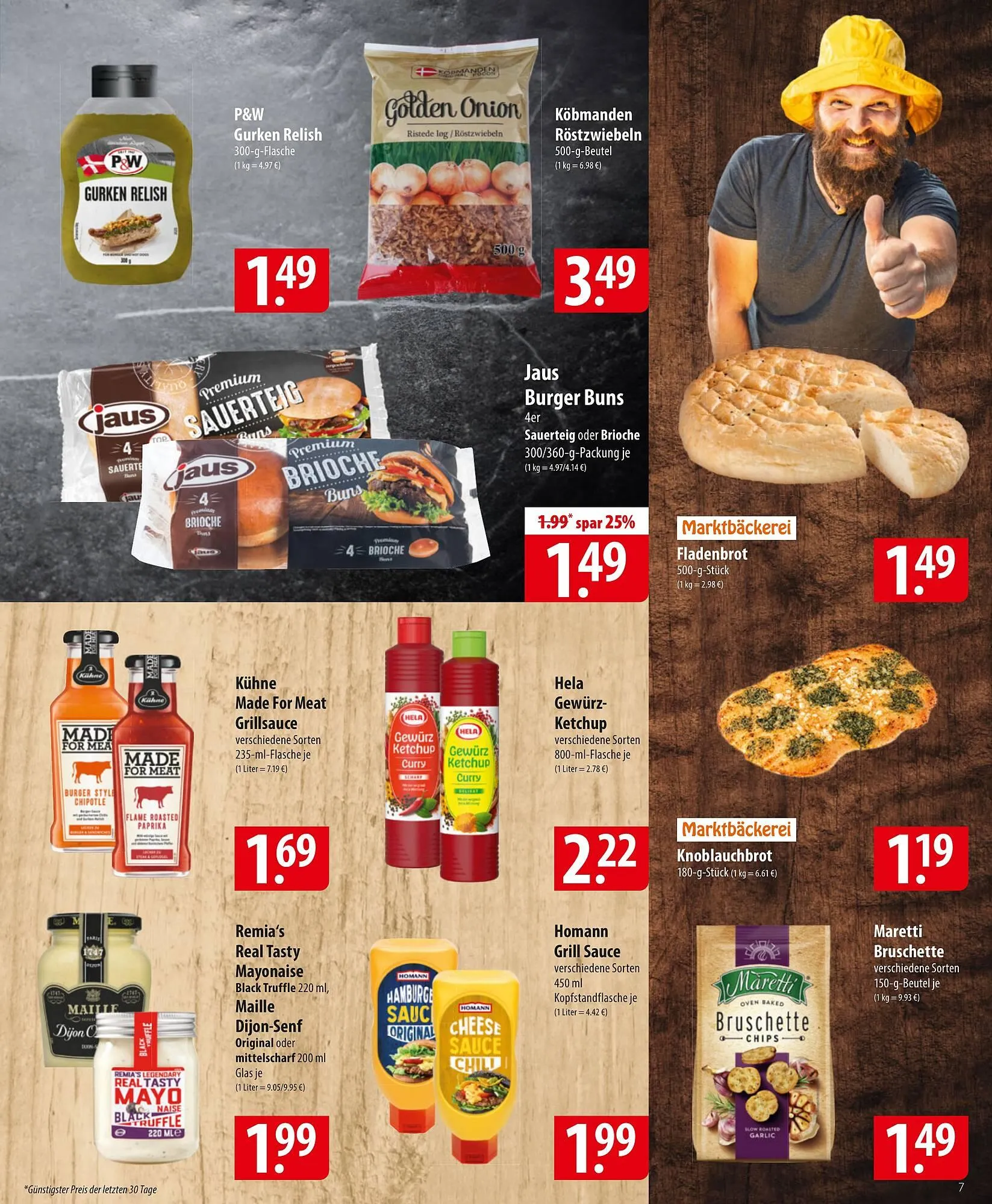 Famila Nord Ost Prospekt von 17. März bis 29. März 2025 - Prospekt seite 7