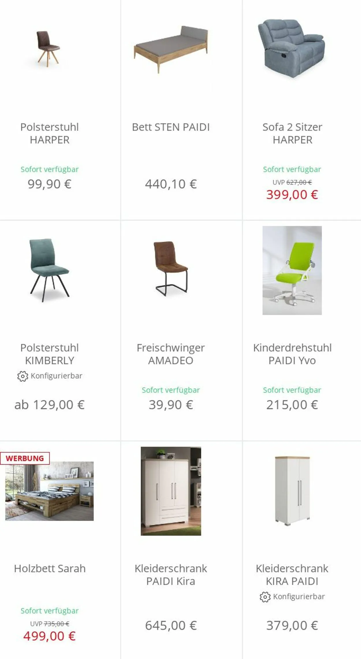 Ostermann Aktueller Prospekt von 26. Mai bis 8. Juni 2025 - Prospekt seite 21