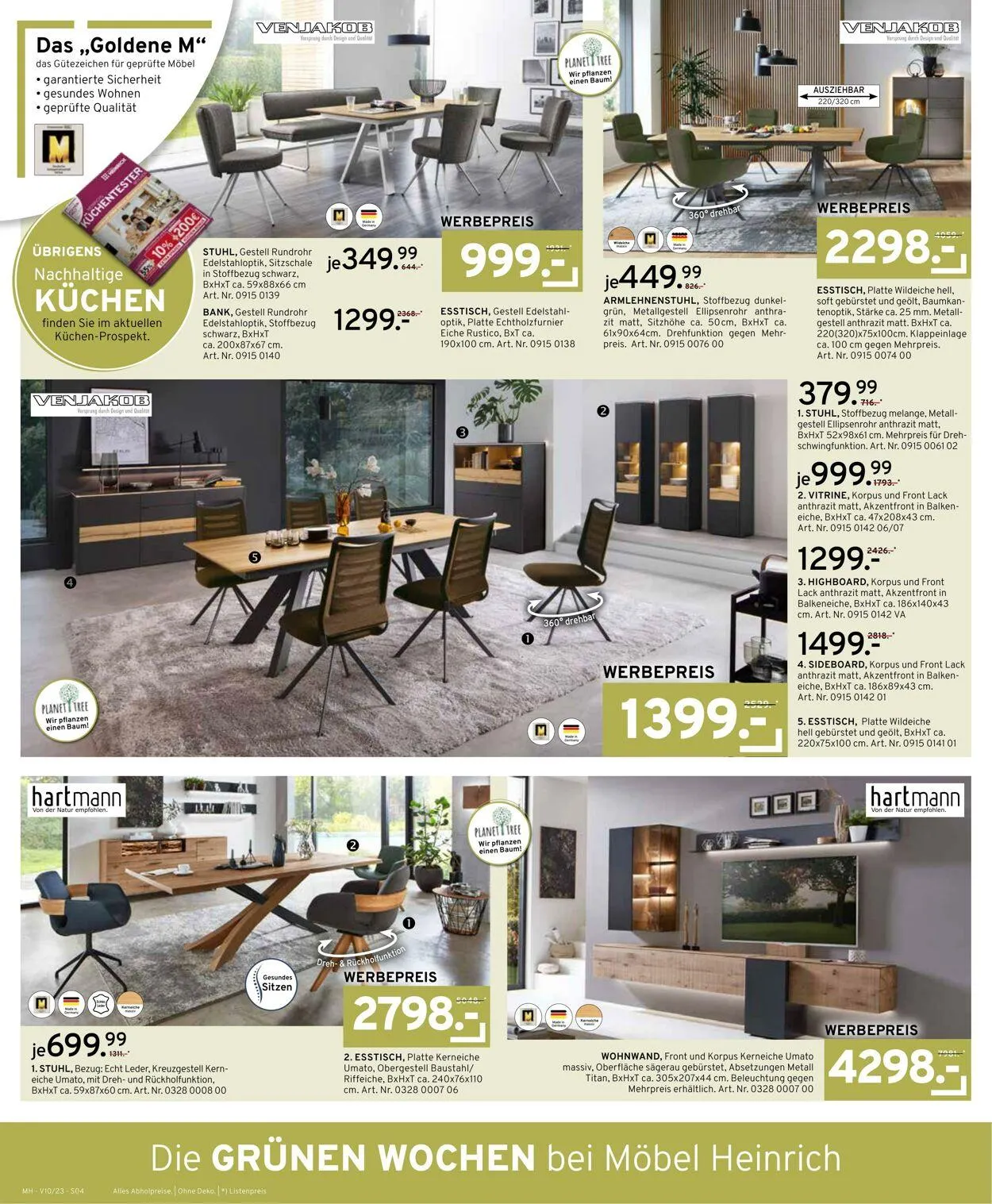 Möbel Heinrich von 31. August bis 27. September 2029 - Prospekt seite 4