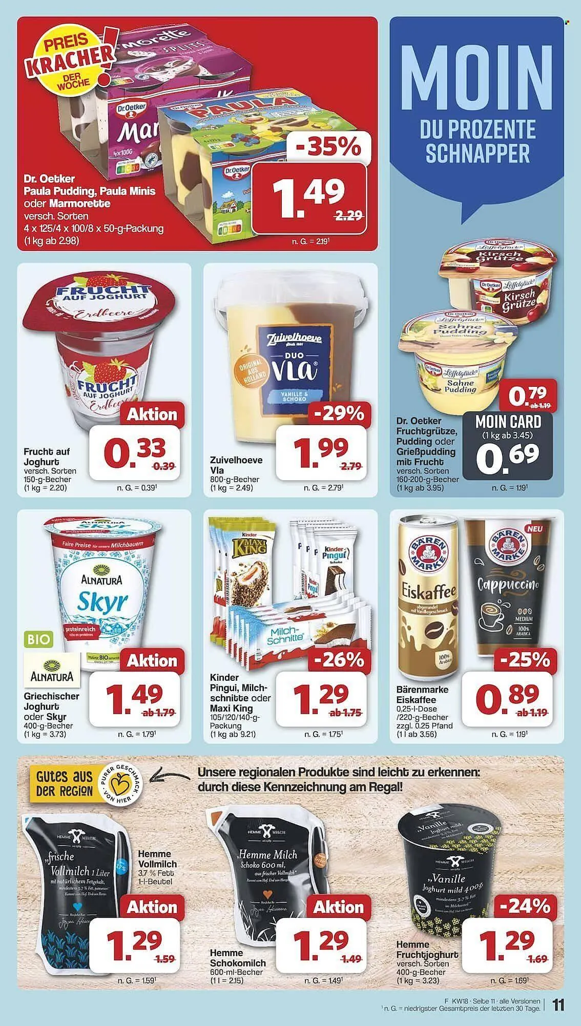 Famila Nord Ost Prospekt von 28. April bis 3. Mai 2025 - Prospekt seite 12