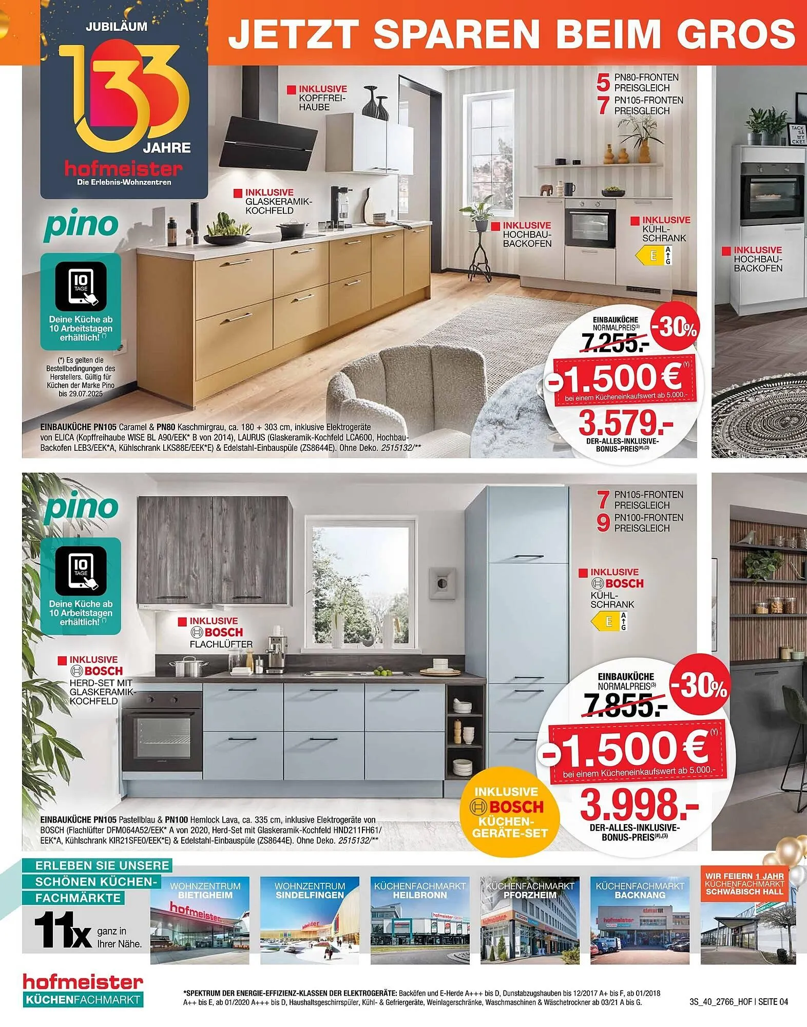 Hofmeister Prospekt von 4. Juni bis 29. Juli 2025 - Prospekt seite 4