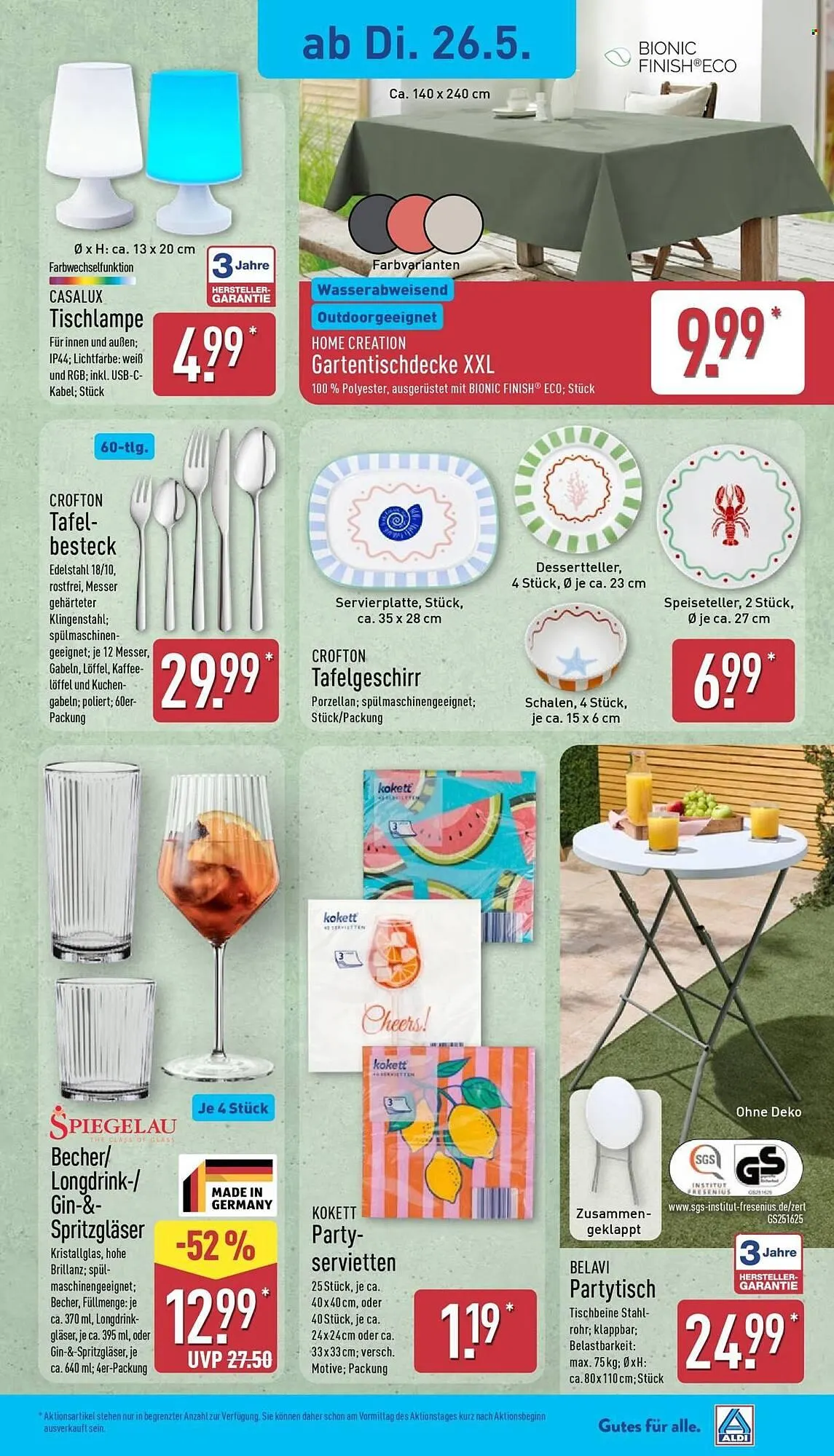 Aldi Nord Prospekt von 26. Mai bis 30. Mai 2026 - Prospekt seite 3