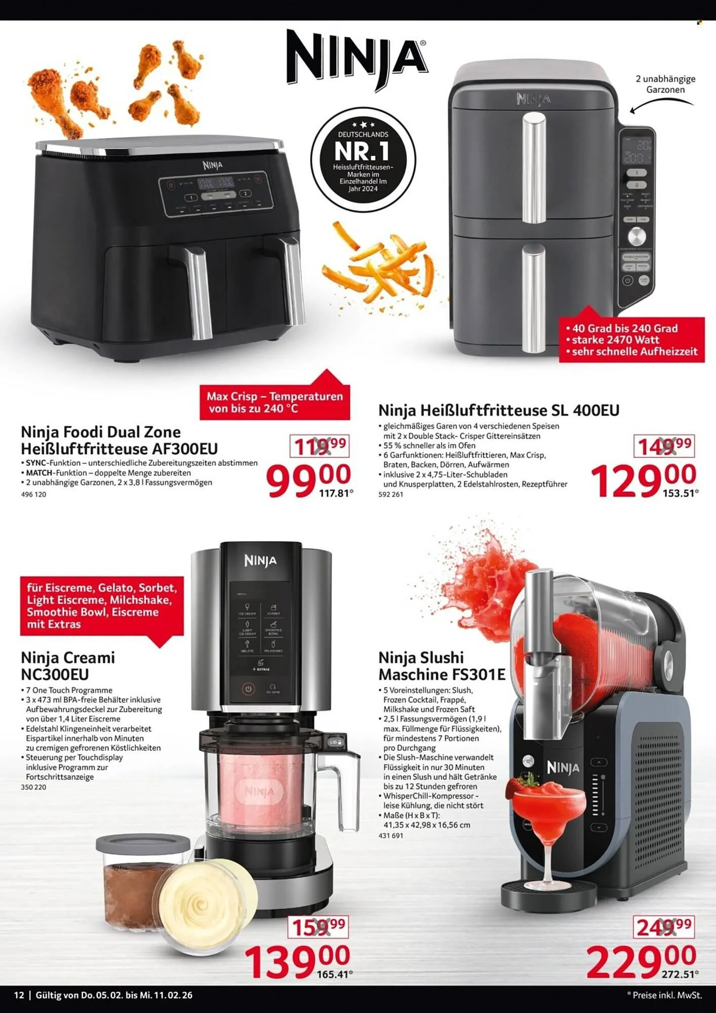 Selgros Prospekt von 5. Februar bis 11. Februar 2026 - Prospekt seite 12