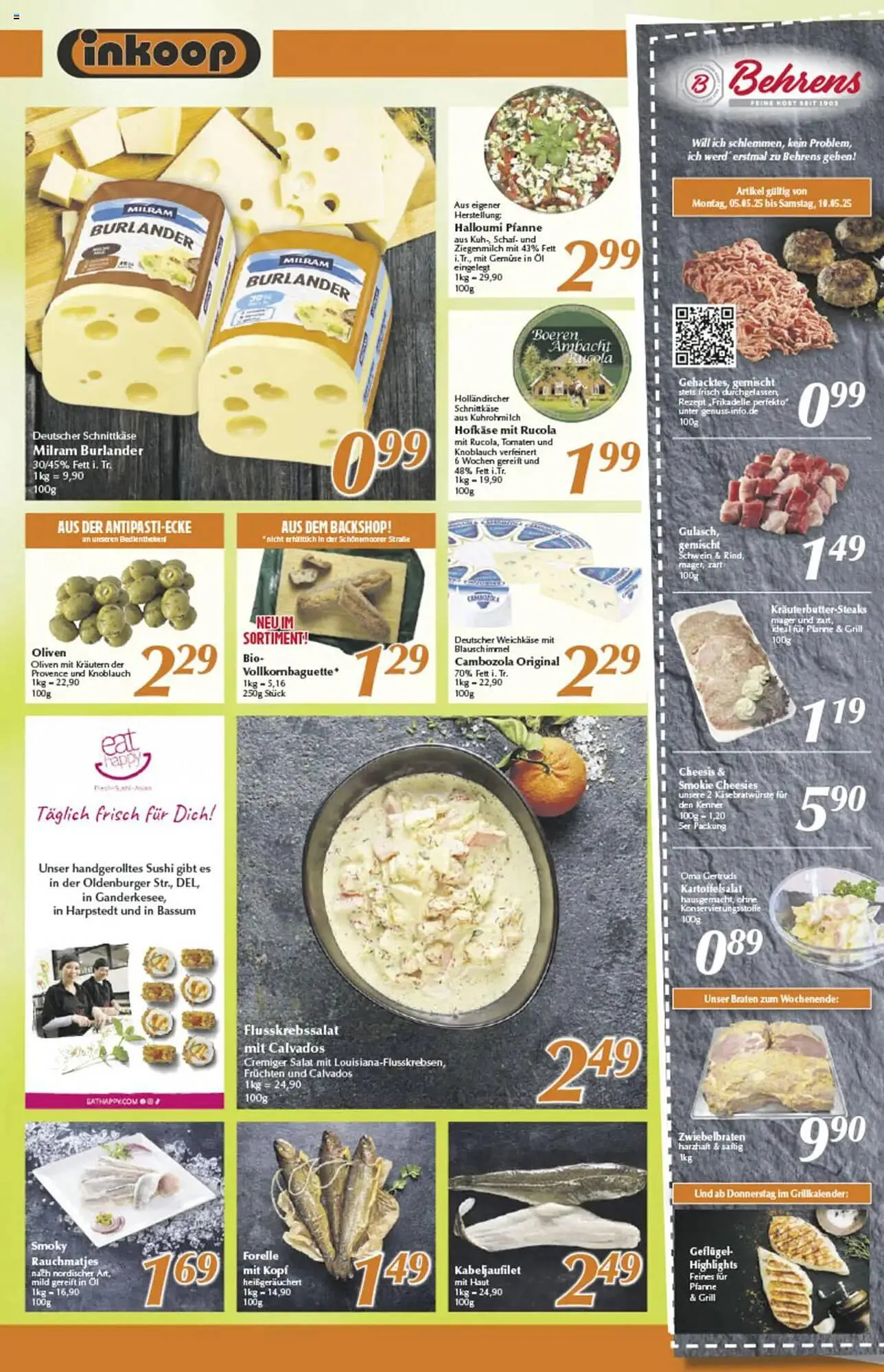 inkoop Prospekt von 5. Mai bis 10. Mai 2025 - Prospekt seite 3