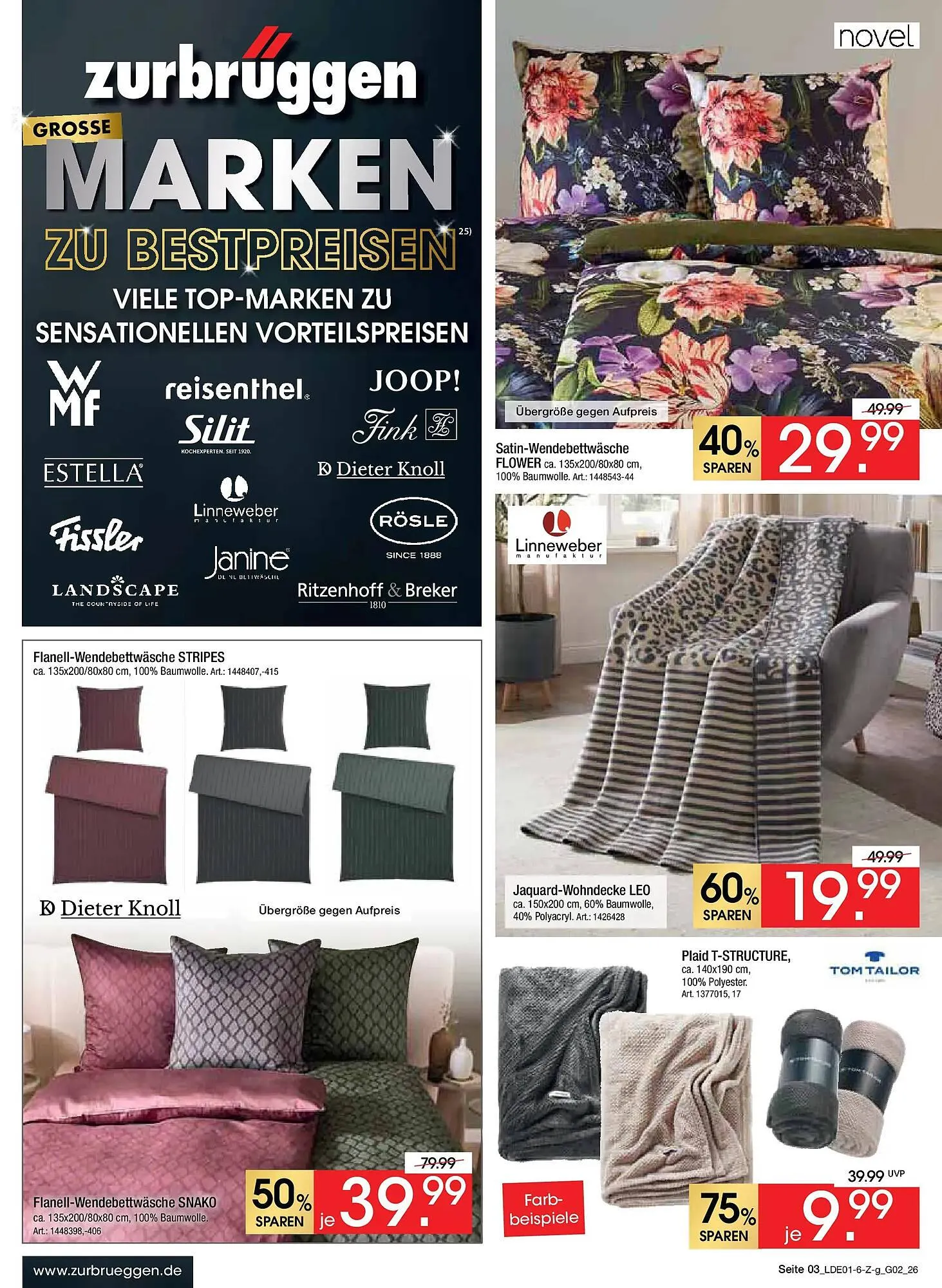 Zurbrüggen Prospekt von 30. Januar bis 14. Februar 2026 - Prospekt seite 3