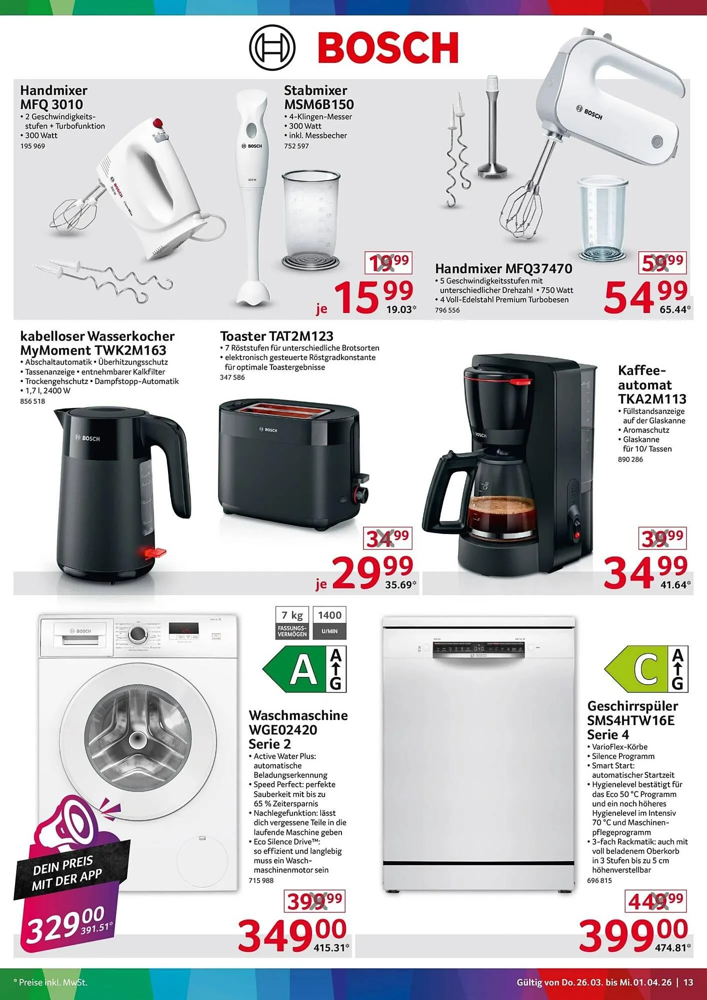 Selgros Prospekt von 26. März bis 2. April 2026 - Prospekt seite 13