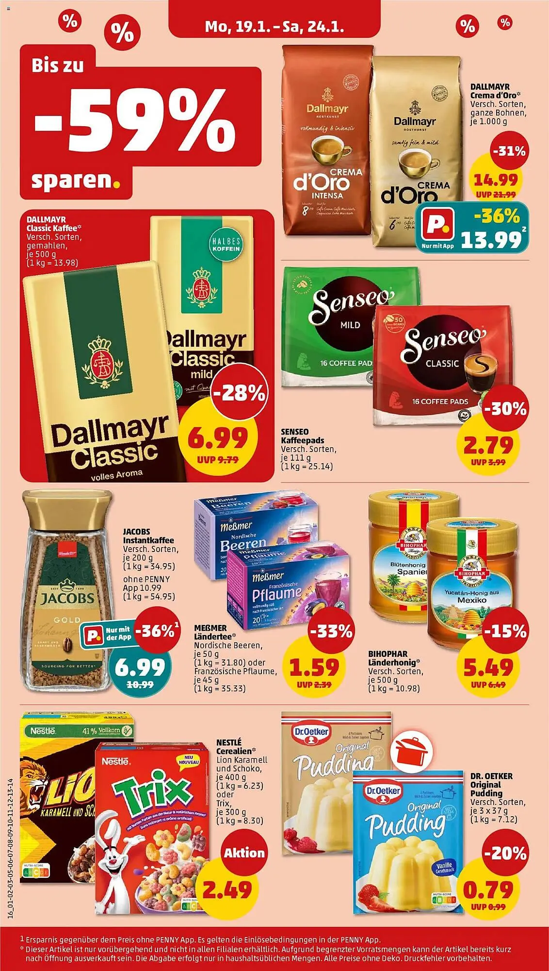 PENNY Prospekt von 19. Januar bis 24. Januar 2026 - Prospekt seite 18