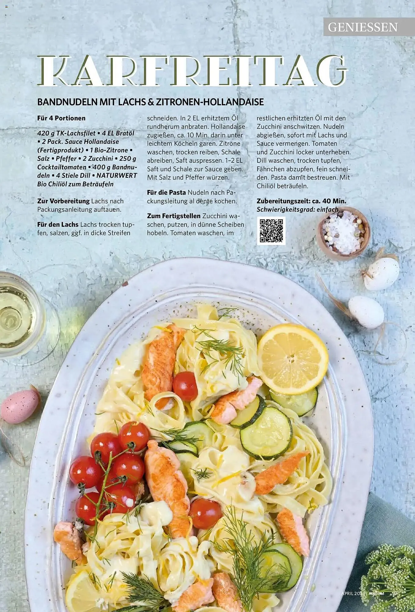 Combi Magazine von 1. April bis 30. April 2026 - Prospekt seite 27