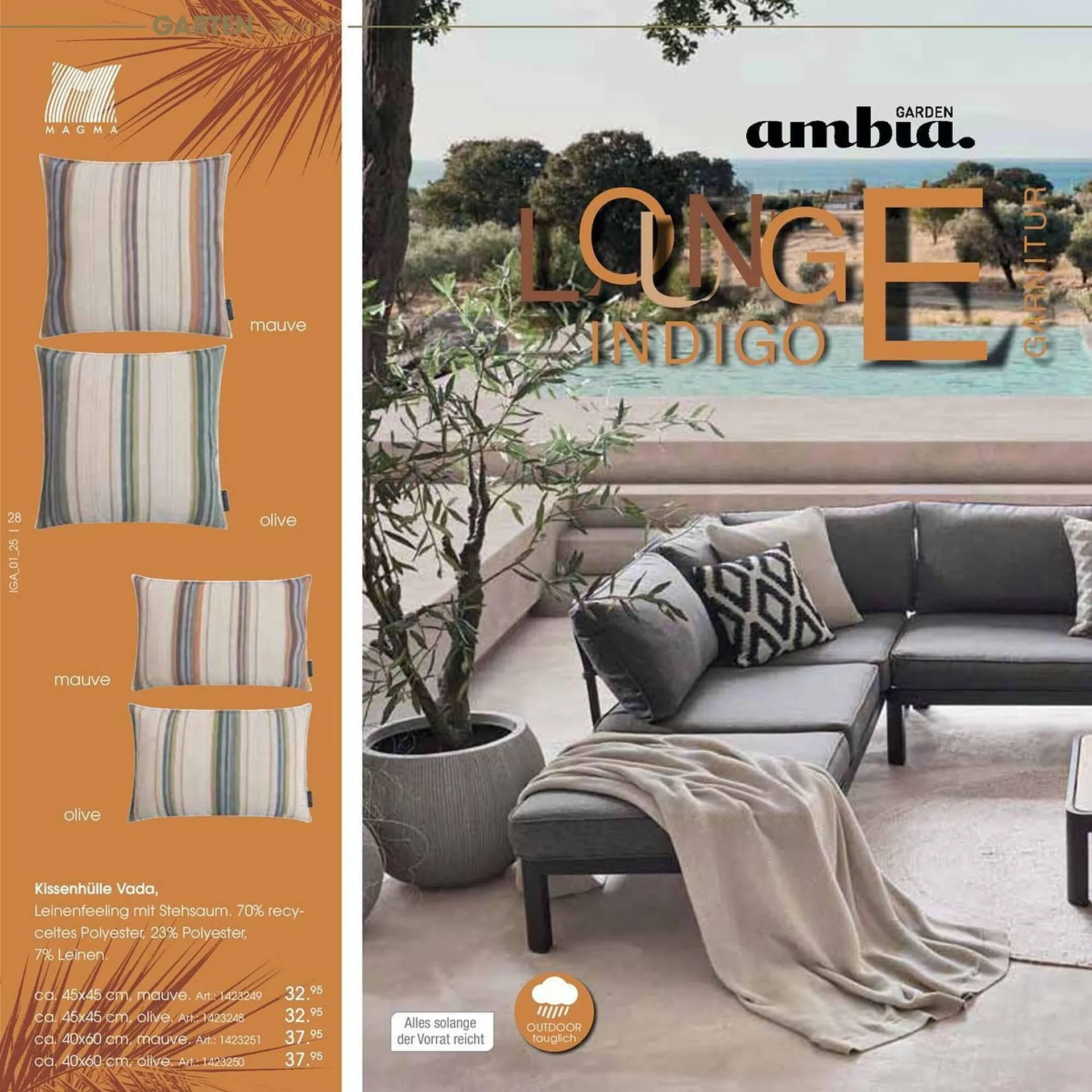 Zurbrüggen Prospekt von 14. Mai bis 31. August 2025 - Prospekt seite 28