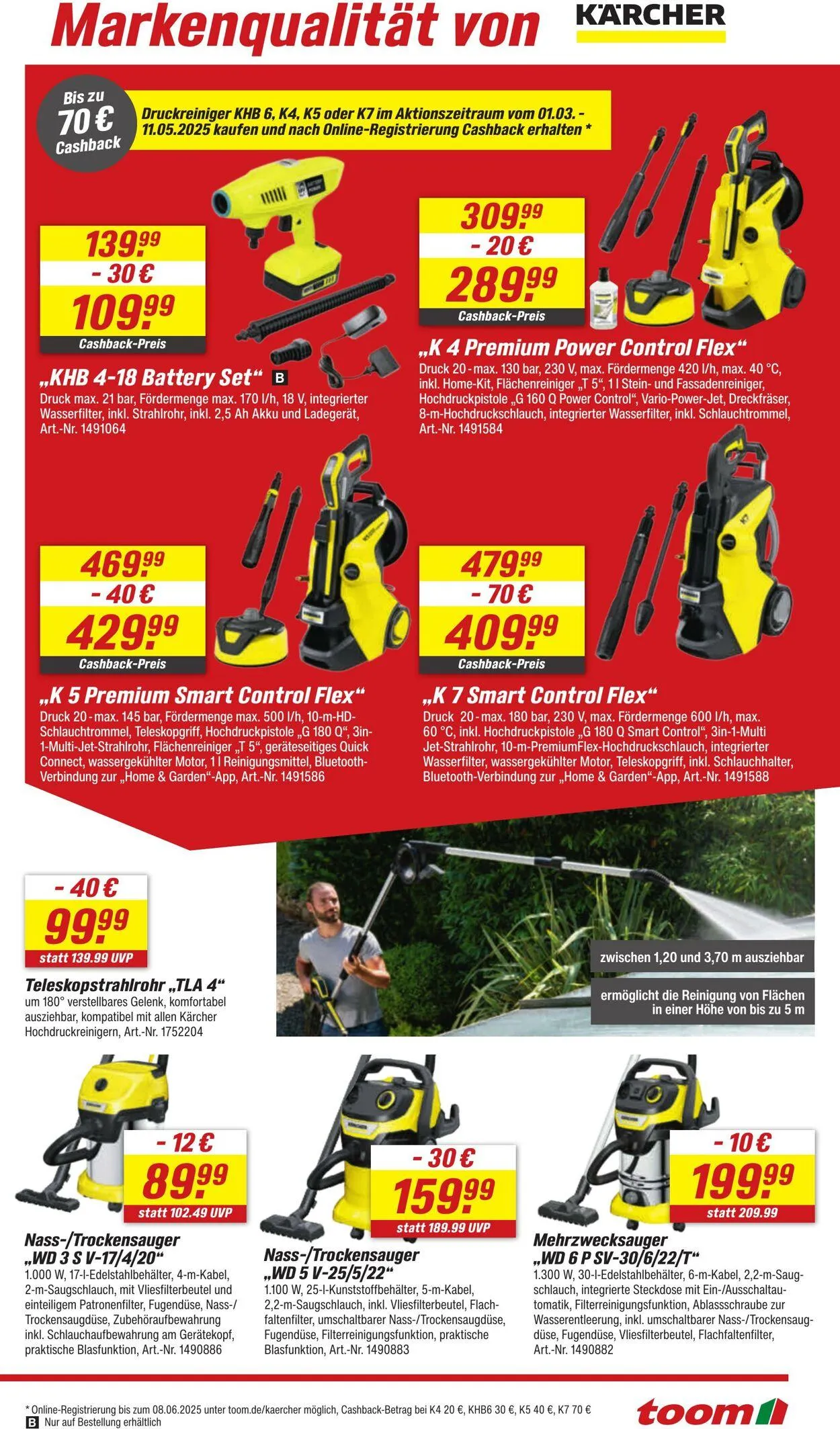 toom Baumarkt Aktueller Prospekt von 12. Mai bis 26. Mai 2025 - Prospekt seite 15