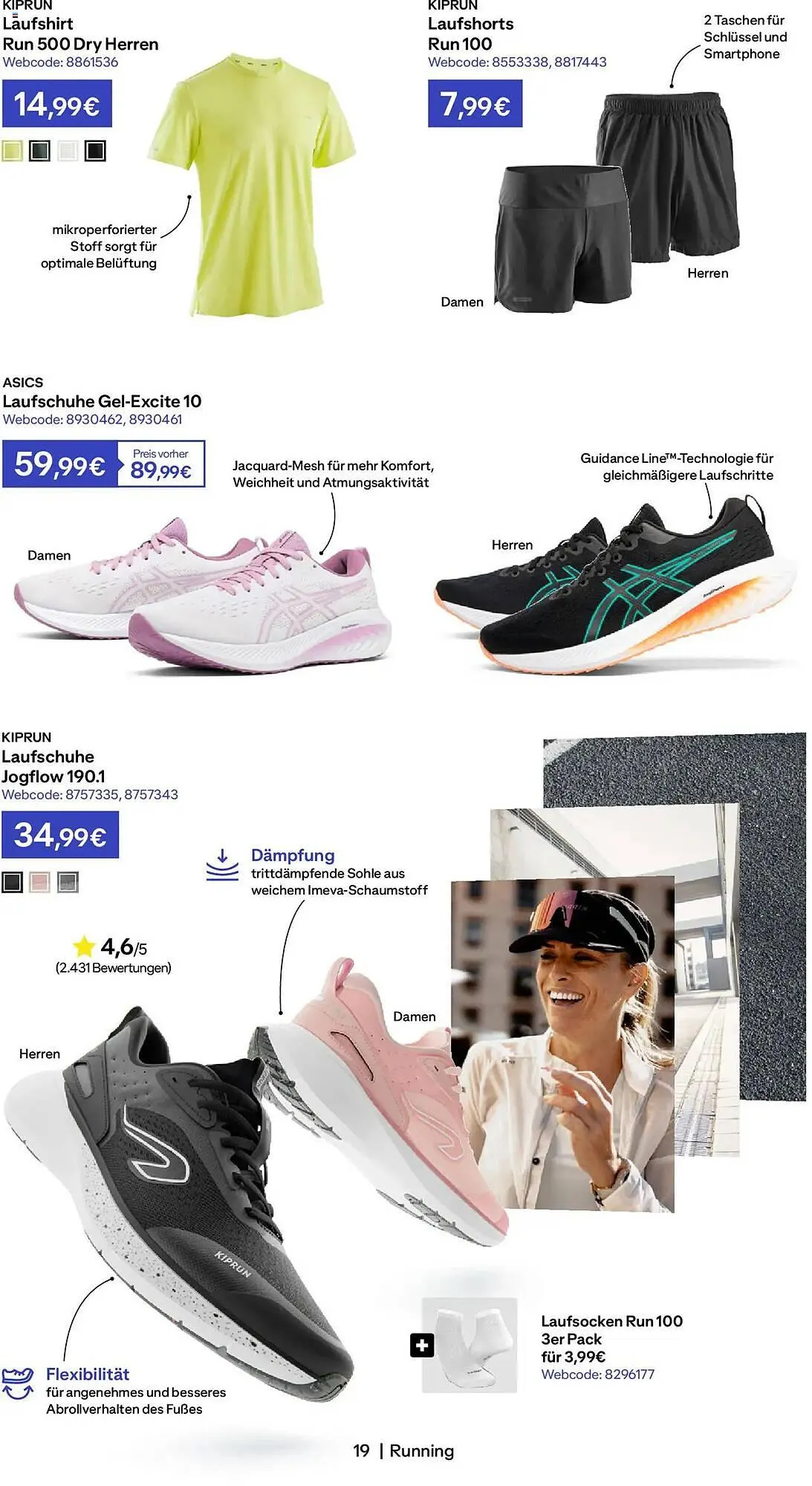 Decathlon Prospekt von 27. März bis 27. April 2025 - Prospekt seite 19