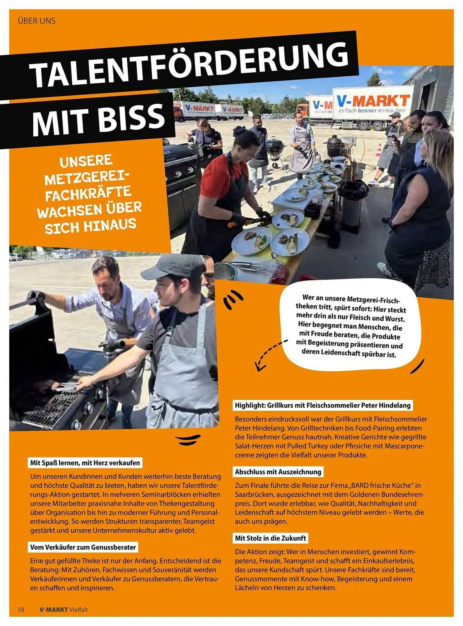 V Markt Prospekt von 1. November bis 31. Dezember 2025 - Prospekt seite 58