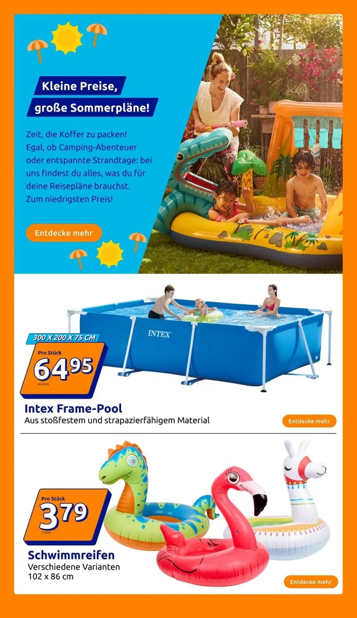 Action Prospekt von 25. Juni bis 2. Juli 2025 - Prospekt seite 15