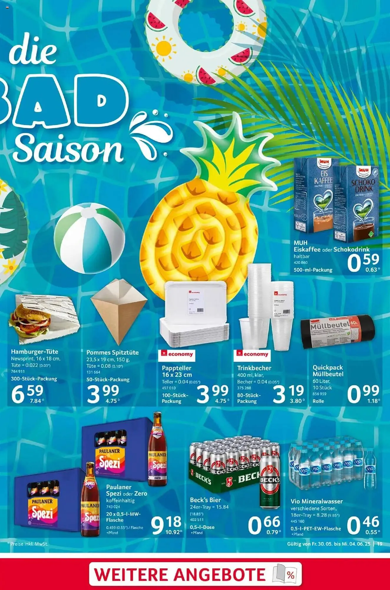 Selgros Prospekt von 30. Mai bis 4. Juni 2025 - Prospekt seite 19