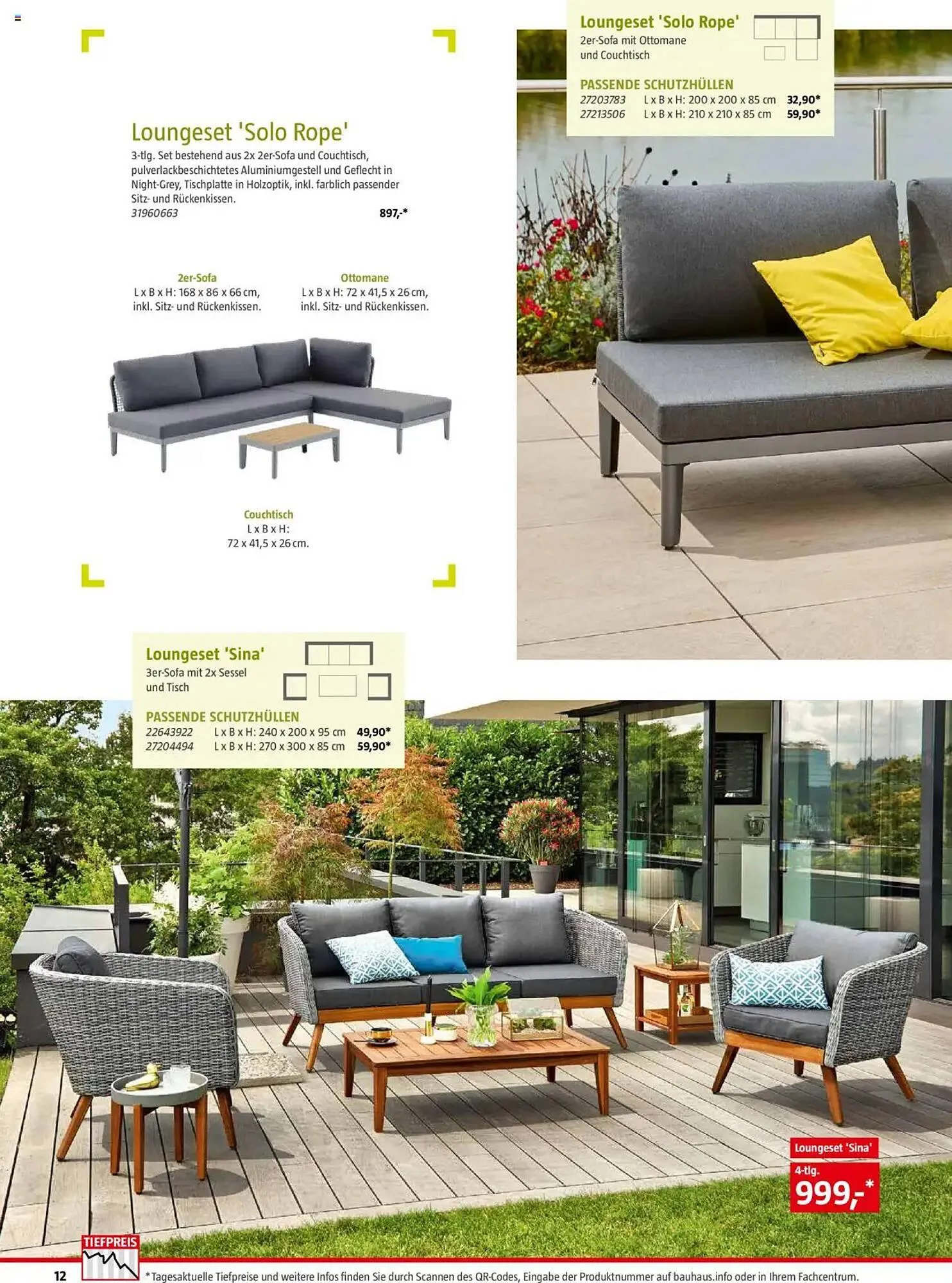 Bauhaus Prospekt von 10. Februar bis 30. Juni 2025 - Prospekt seite 12