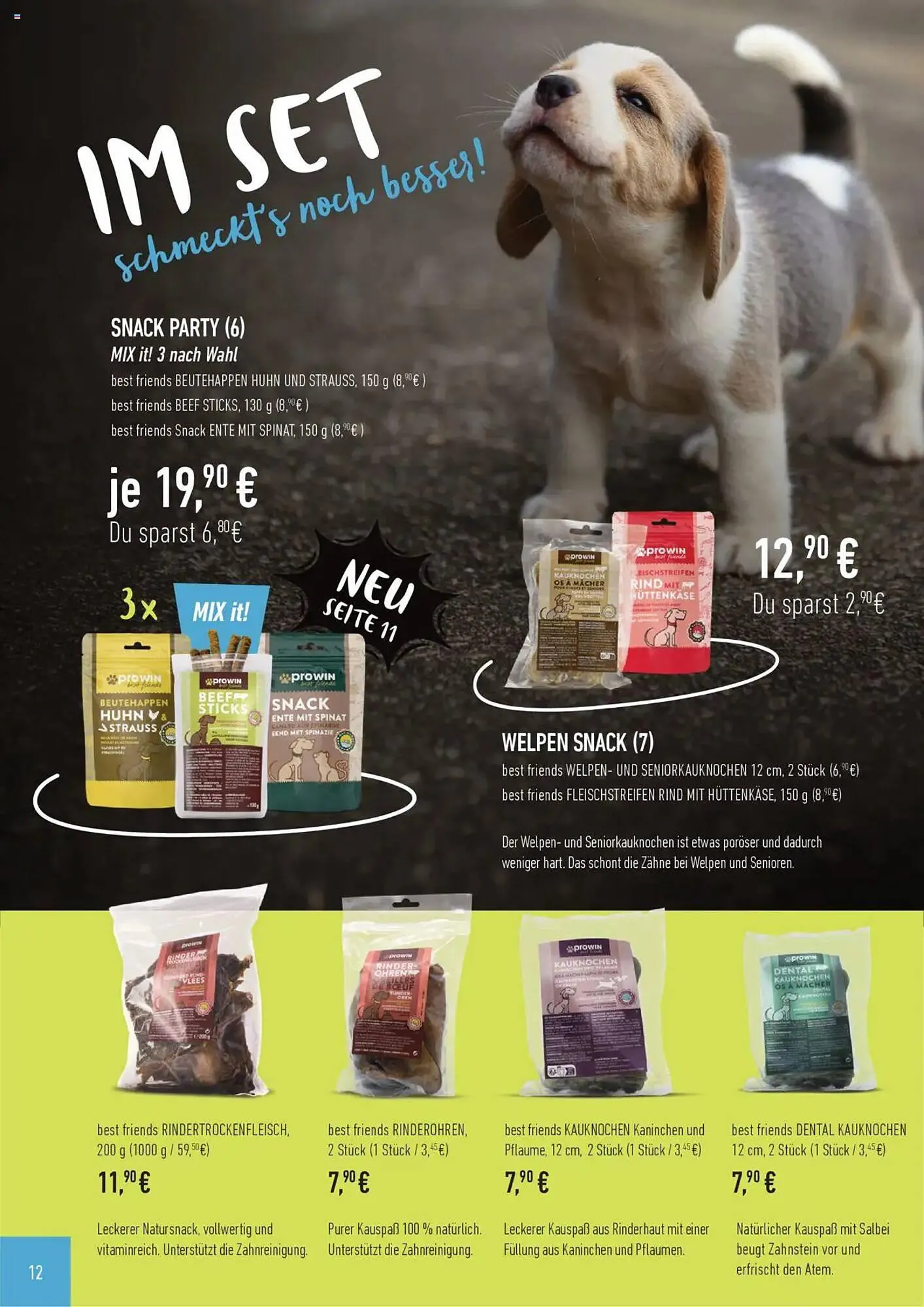 Prowin Prospekt von 1. Juli bis 30. Juni 2026 - Prospekt seite 12