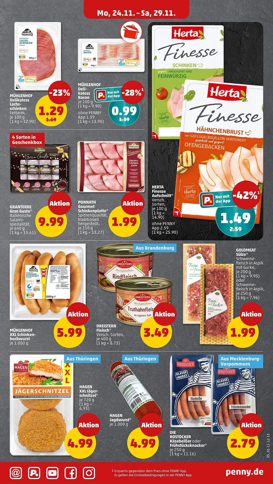 PENNY Prospekt von 24. November bis 29. November 2025 - Prospekt seite 5