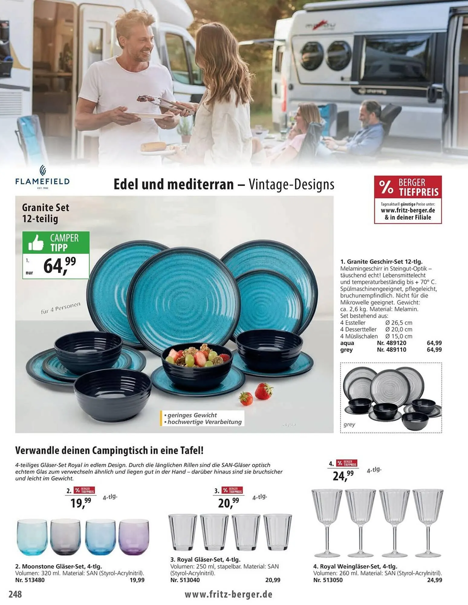 Fritz Berger Prospekt von 27. Mai bis 31. Dezember 2025 - Prospekt seite 248
