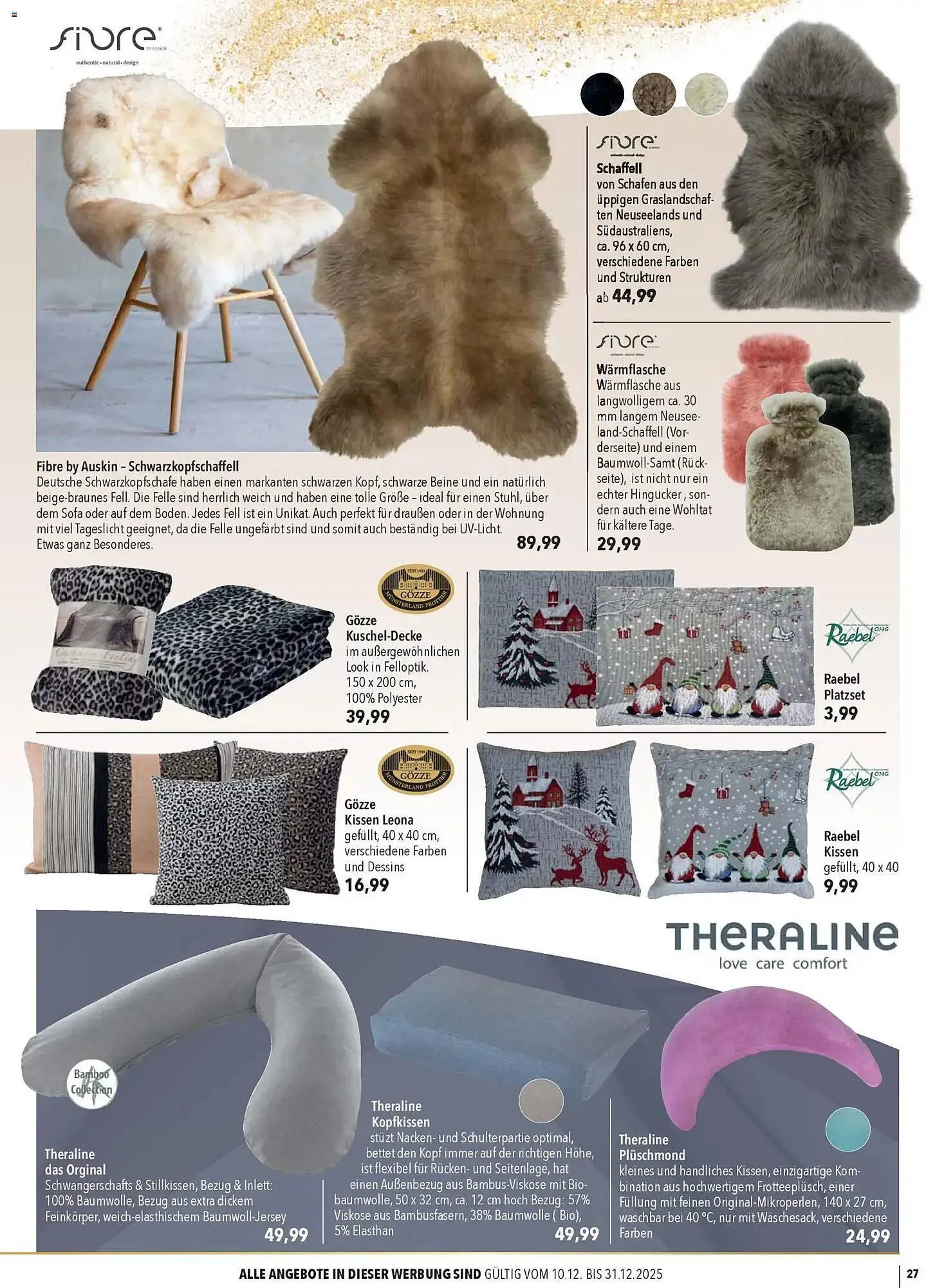 CITTI Markt Prospekt von 10. Dezember bis 31. Dezember 2025 - Prospekt seite 27