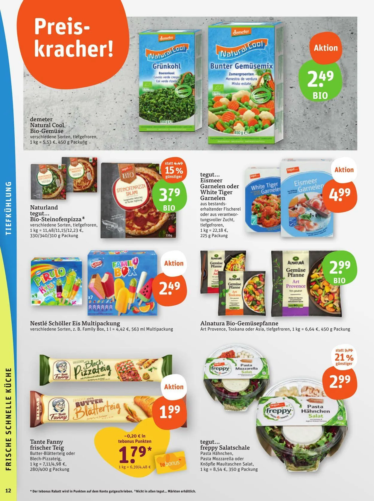 Tegut Aktueller Prospekt von 5. Mai bis 11. Mai 2025 - Prospekt seite 14