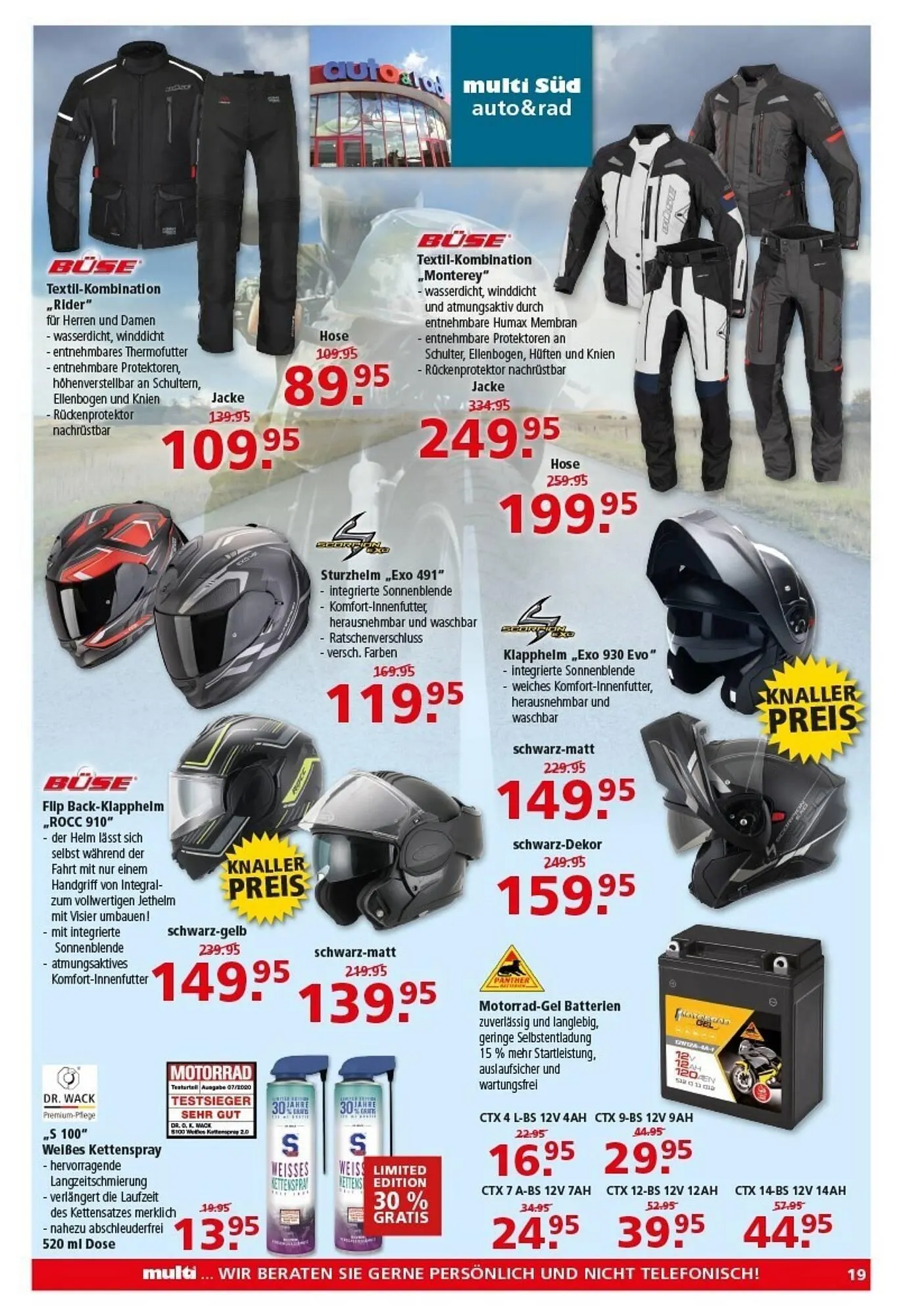 Multi Markt Prospekt von 6. April bis 11. April 2026 - Prospekt seite 19