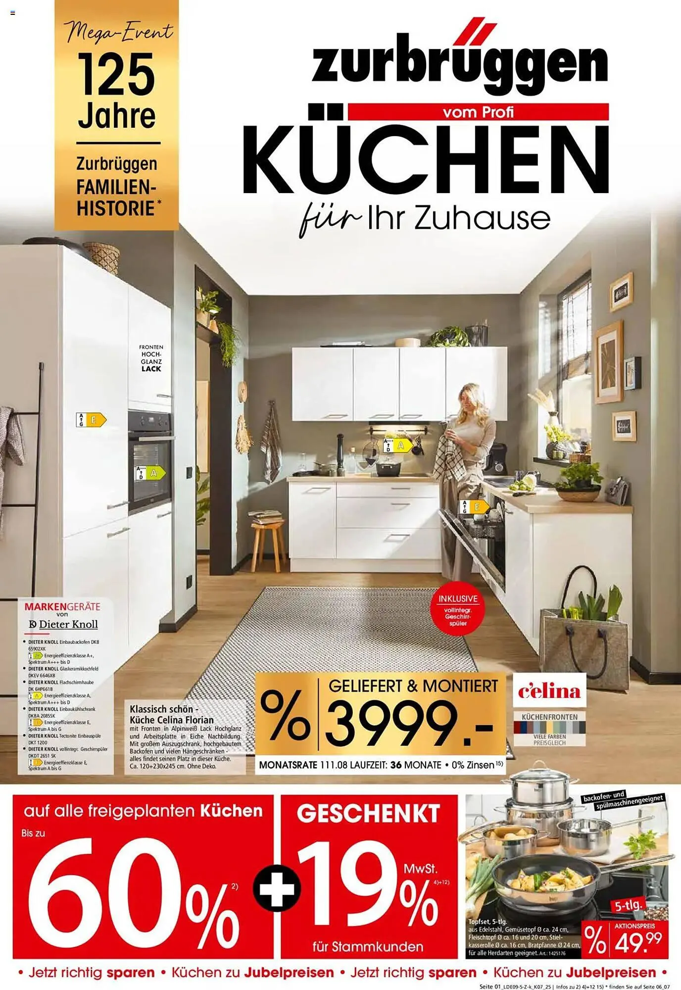 Zurbrüggen Prospekt von 14. September bis 25. September 2025 - Prospekt seite 1