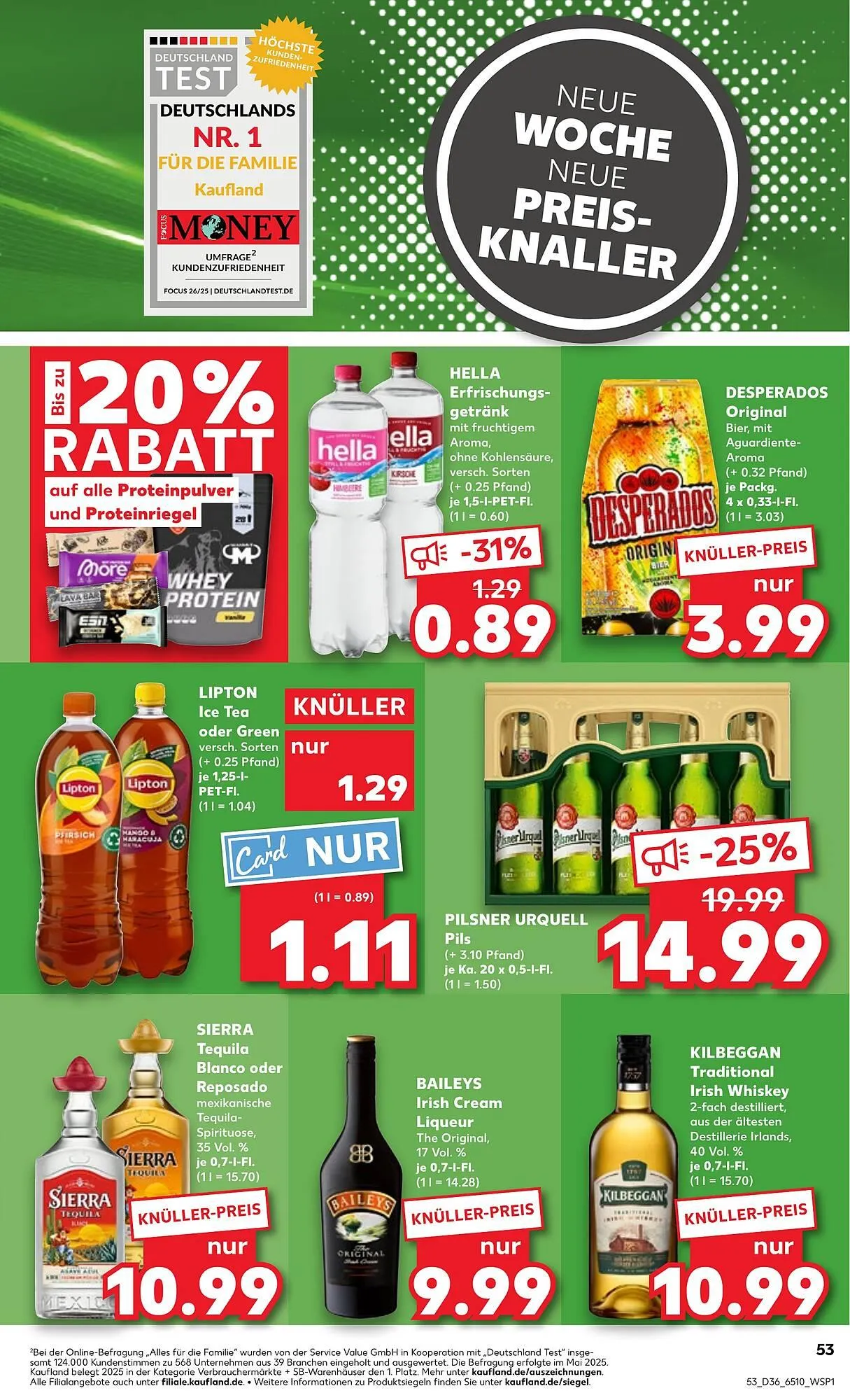 Kaufland Prospekt von 4. September bis 10. September 2025 - Prospekt seite 53