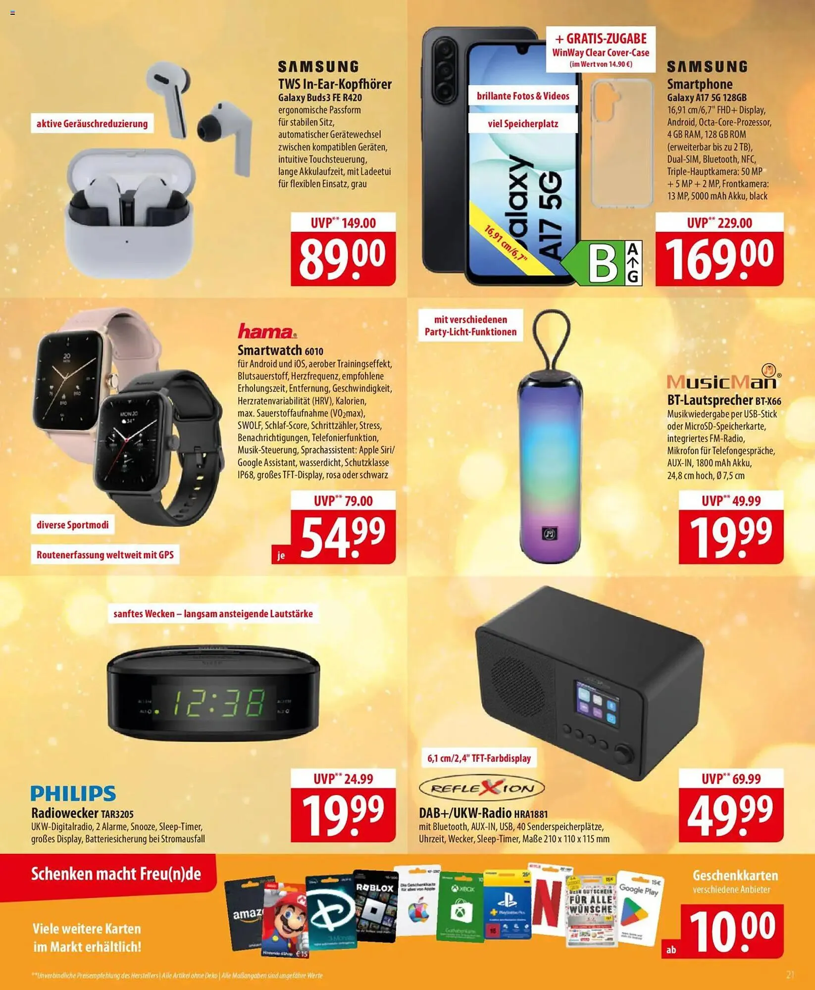 Famila Nord Ost Prospekt von 22. Dezember bis 27. Dezember 2025 - Prospekt seite 21