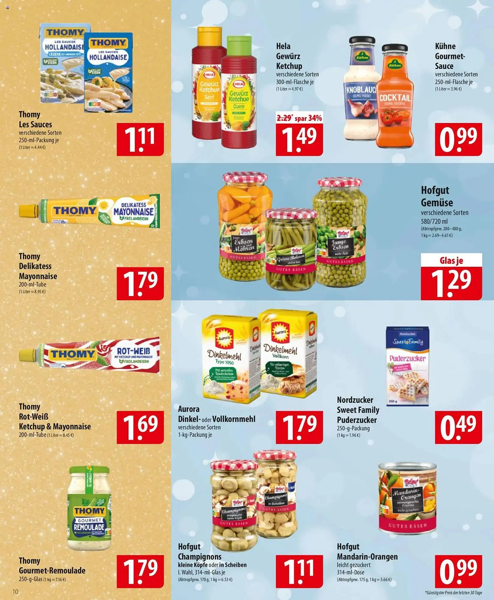 Famila Nord Ost Prospekt von 15. Dezember bis 20. Dezember 2025 - Prospekt seite 10