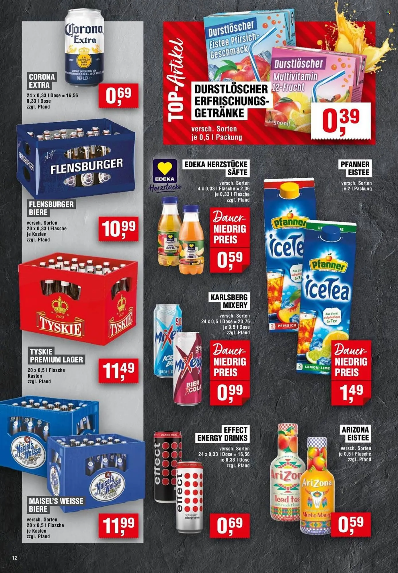 Handelshof Prospekt von 5. März bis 11. März 2026 - Prospekt seite 12