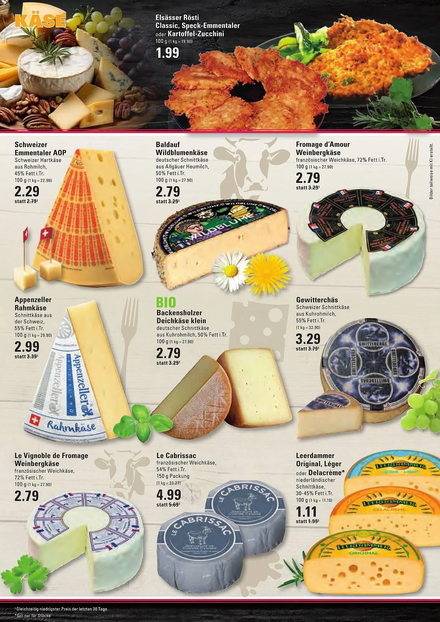 Meyer's Frischemarkt Prospekt von 9. März bis 14. März 2026 - Prospekt seite 7