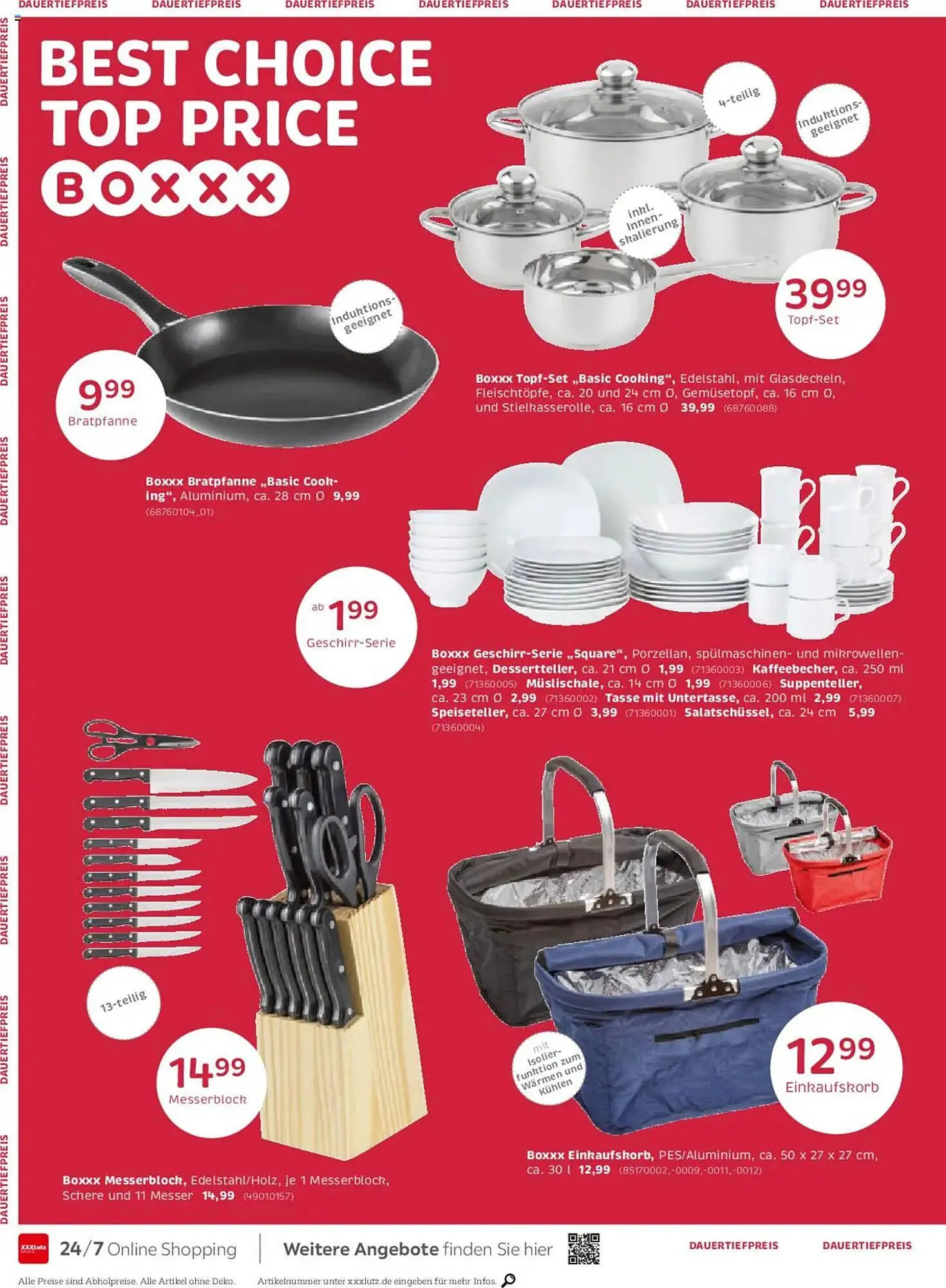 XXXLutz Prospekt von 1. März bis 30. Juni 2025 - Prospekt seite 94