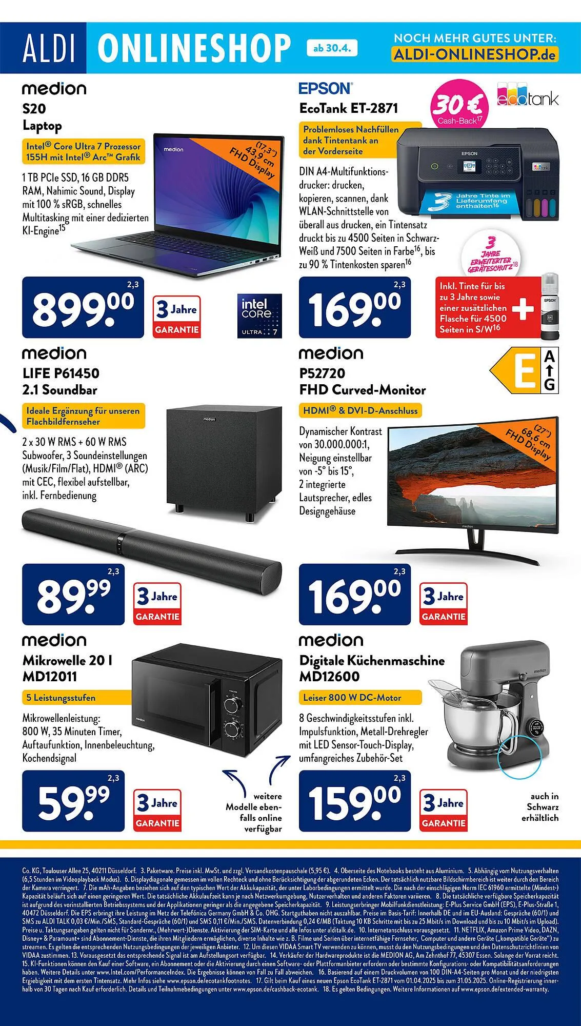 Aldi Süd Prospekt von 28. April bis 3. Mai 2025 - Prospekt seite 41