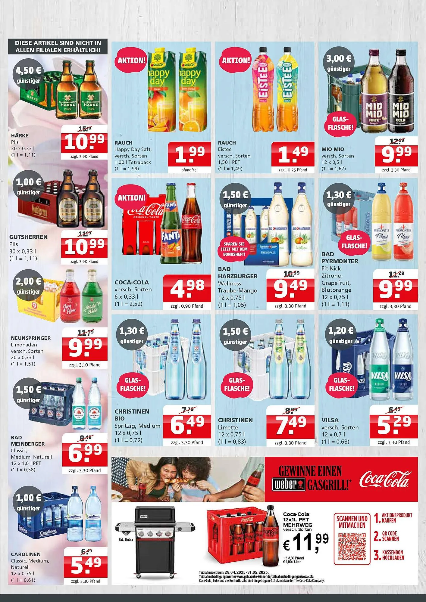 Getränke Quelle Prospekt von 27. April bis 10. Mai 2025 - Prospekt seite 3