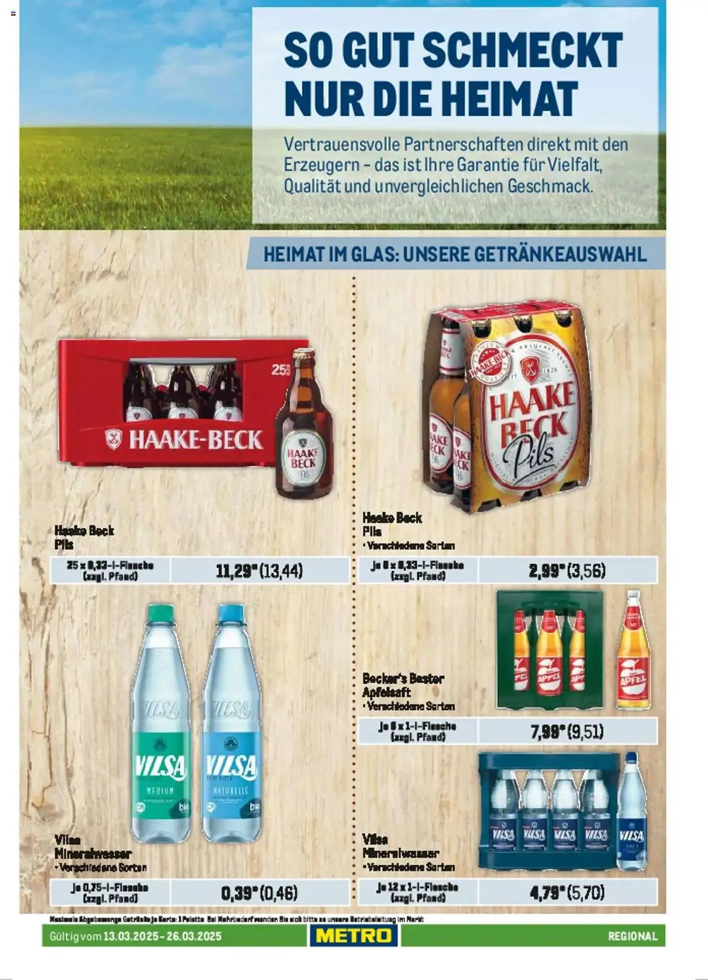 METRO Prospekt von 13. März bis 26. März 2025 - Prospekt seite 43