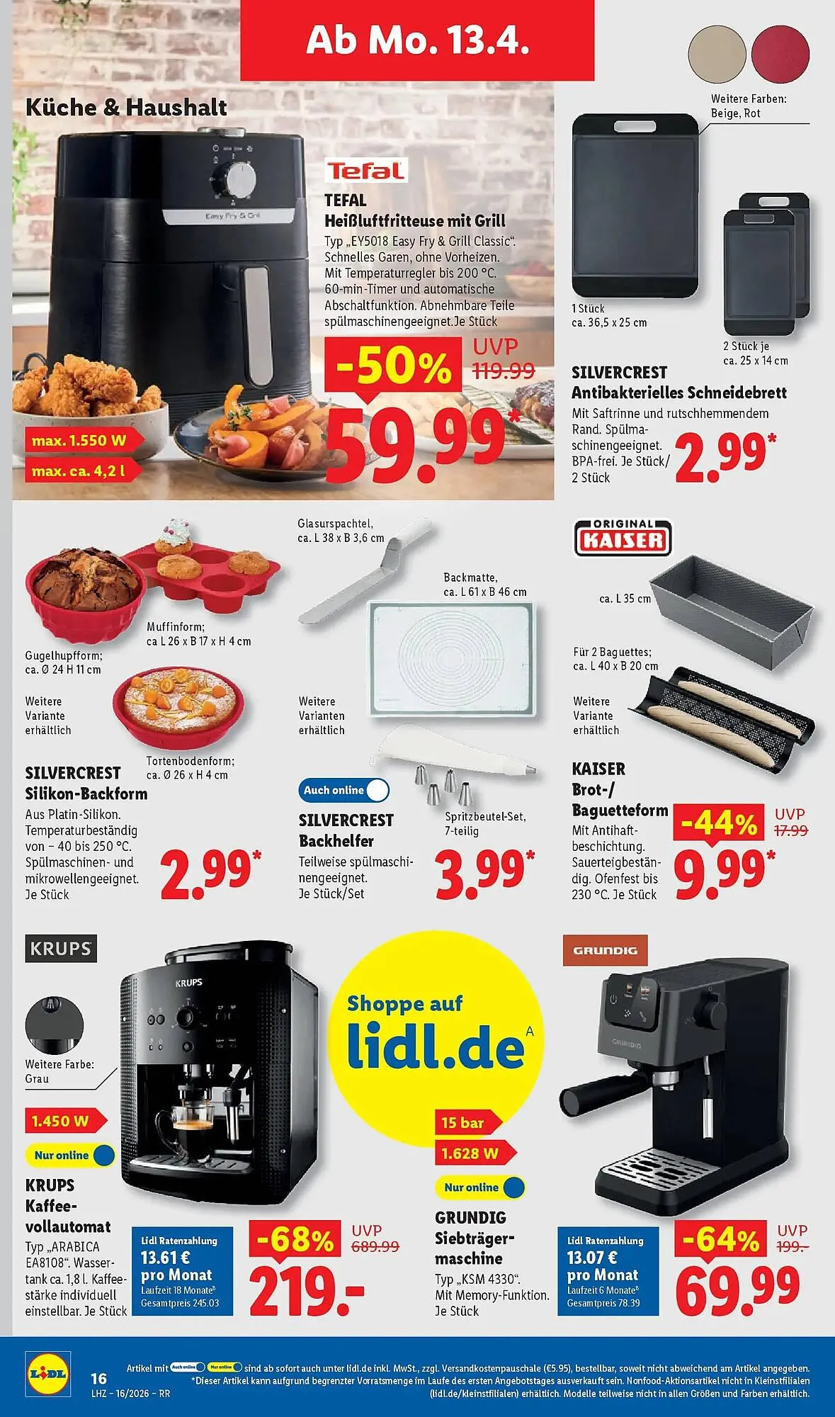 Lidl Prospekt von 12. April bis 18. April 2026 - Prospekt seite 28
