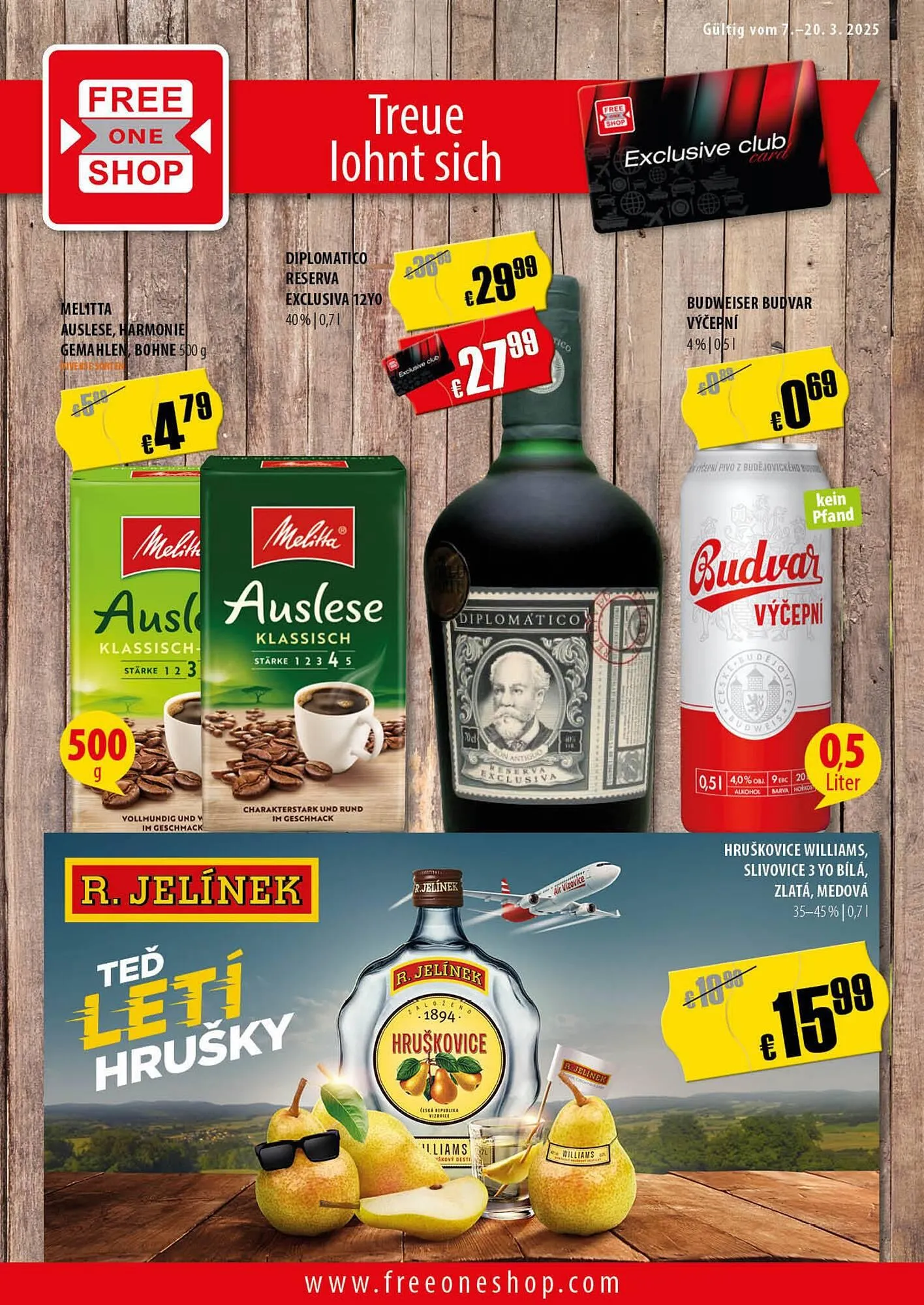 FreeOneShop Prospekt - 1