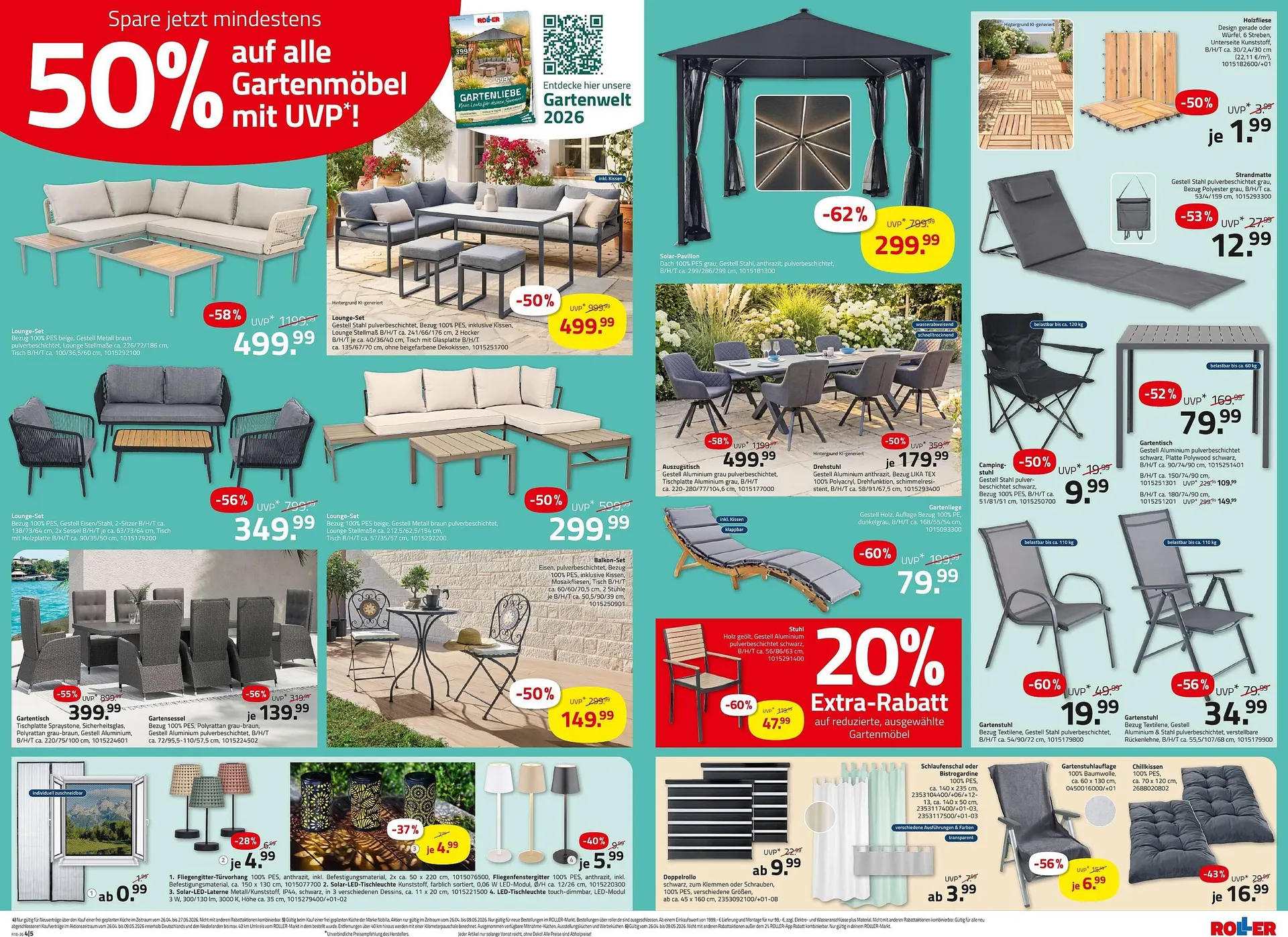 ROLLER Prospekt von 26. April bis 9. Mai 2026 - Prospekt seite 6