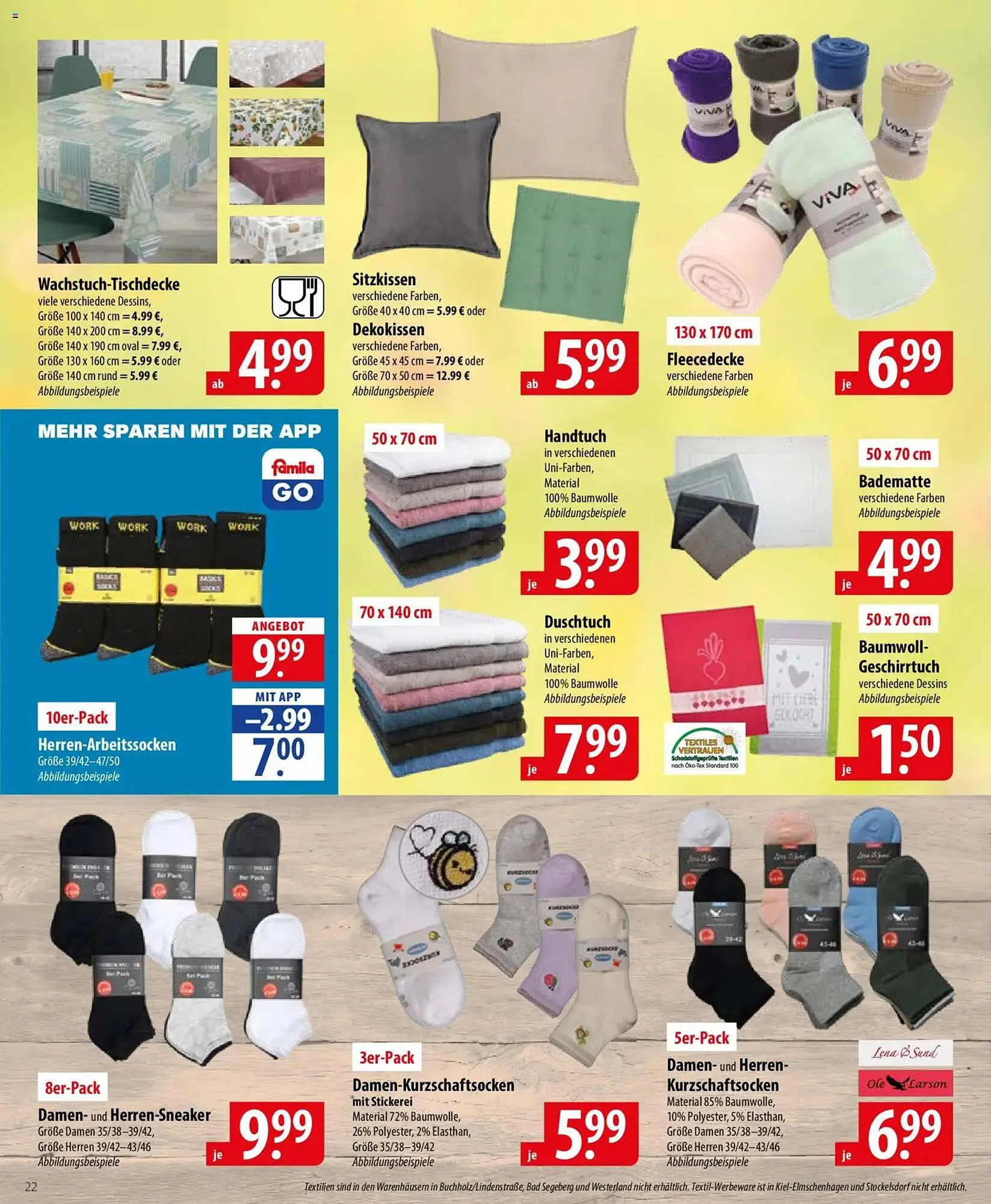 Famila Nord Ost Prospekt von 27. April bis 2. Mai 2026 - Prospekt seite 22