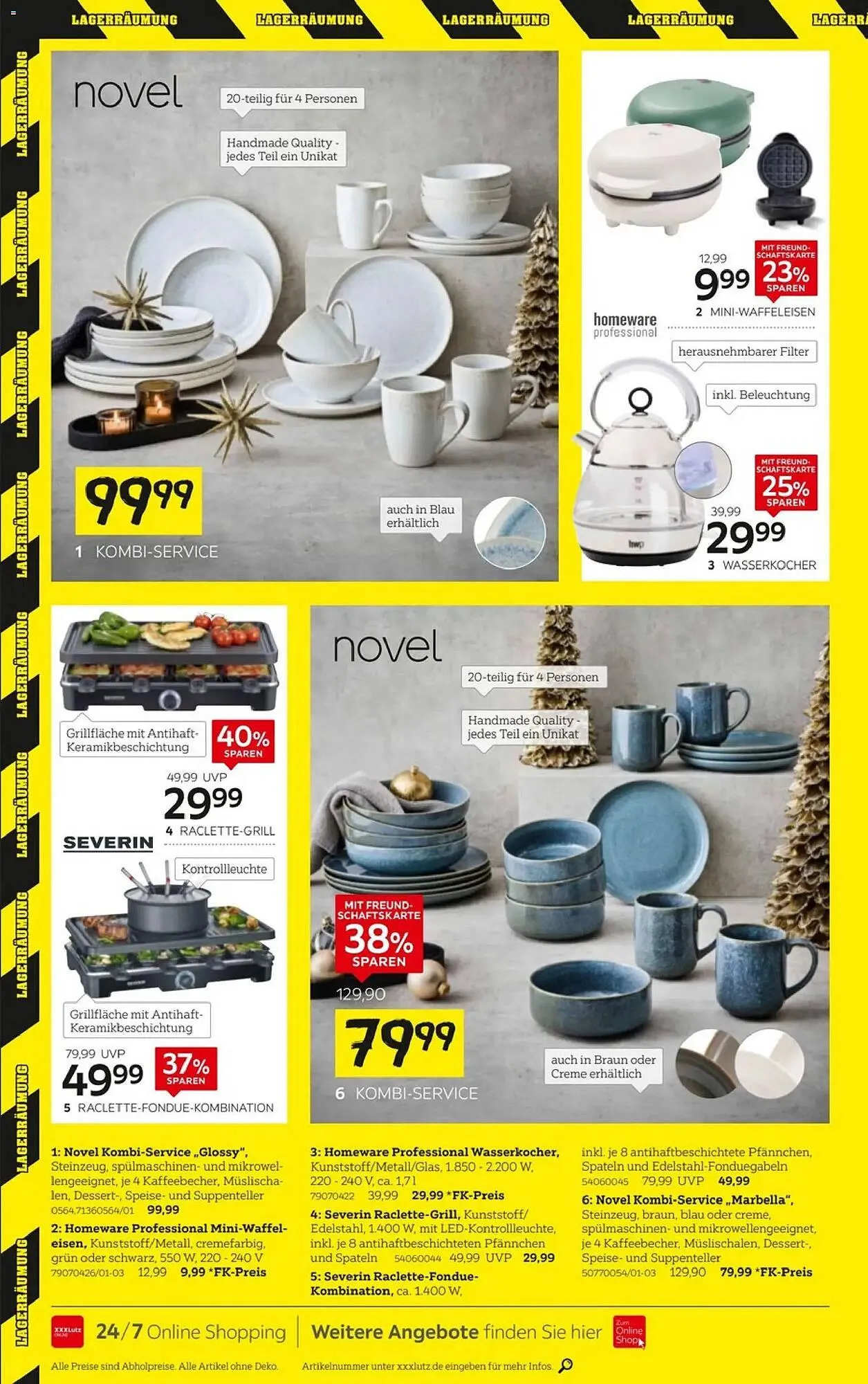 XXXLutz Prospekt von 23. November bis 7. Dezember 2025 - Prospekt seite 10