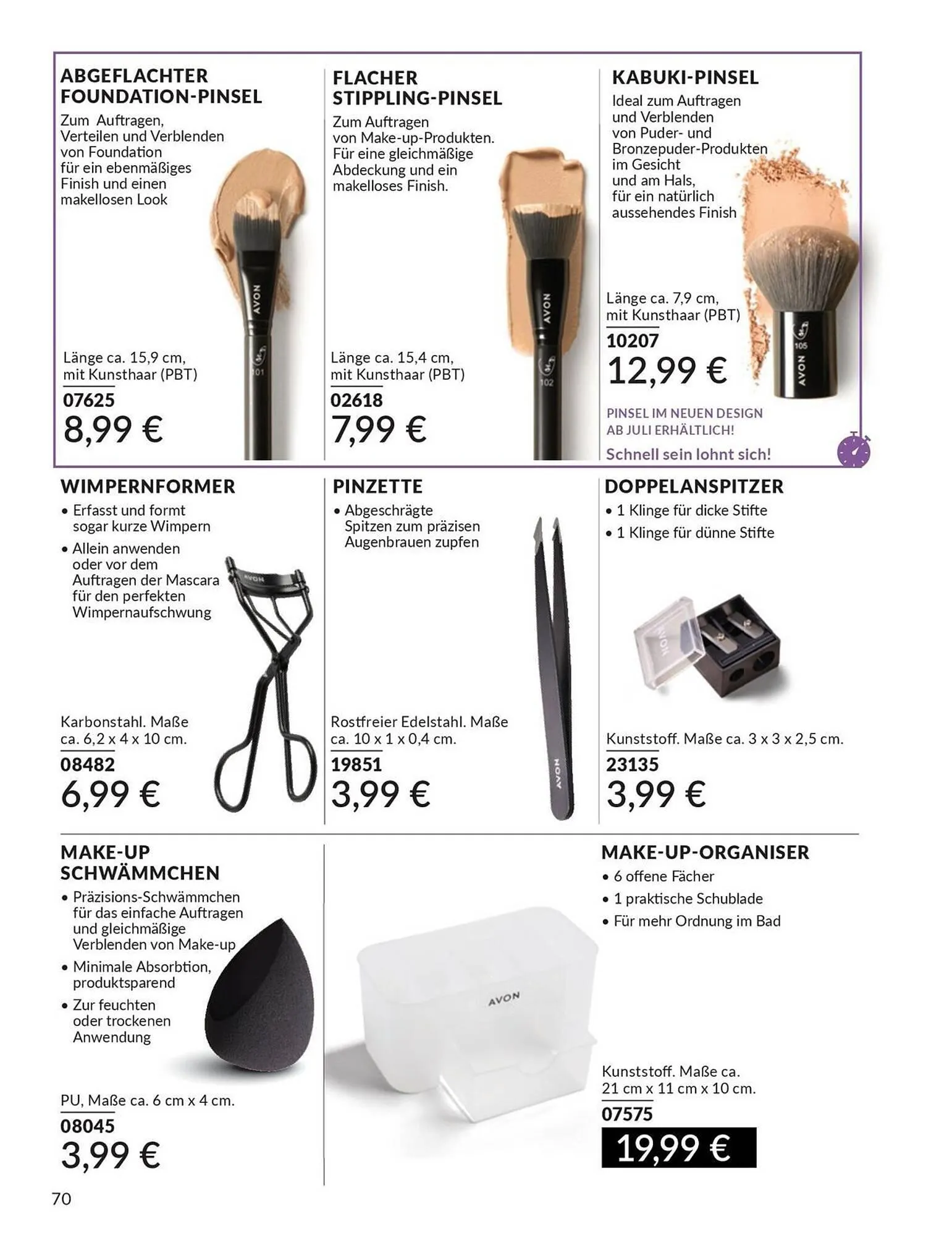 Avon Prospekt von 2. Juni bis 30. Juni 2025 - Prospekt seite 72