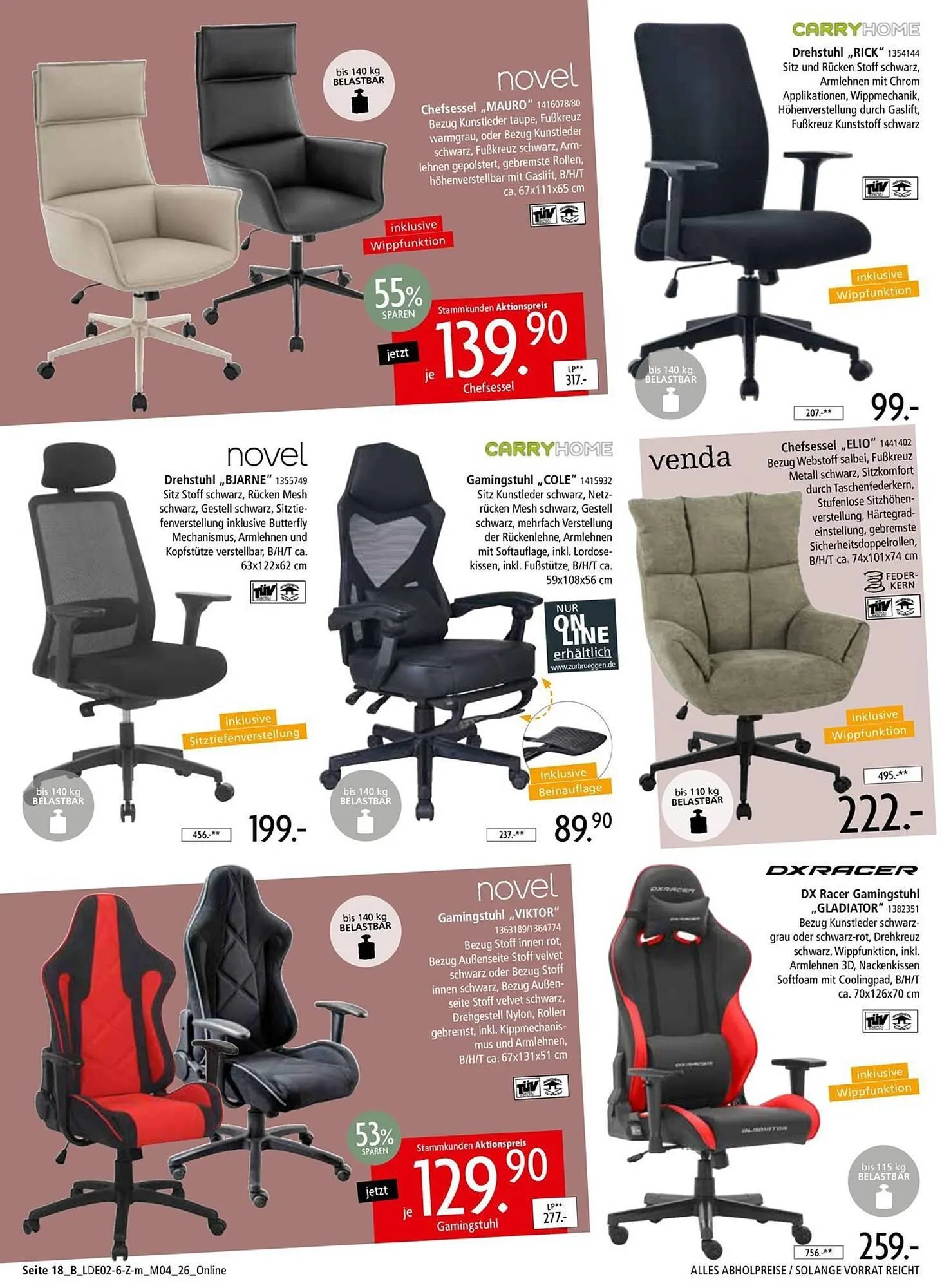 Zurbrüggen Prospekt von 28. Februar bis 6. März 2026 - Prospekt seite 42