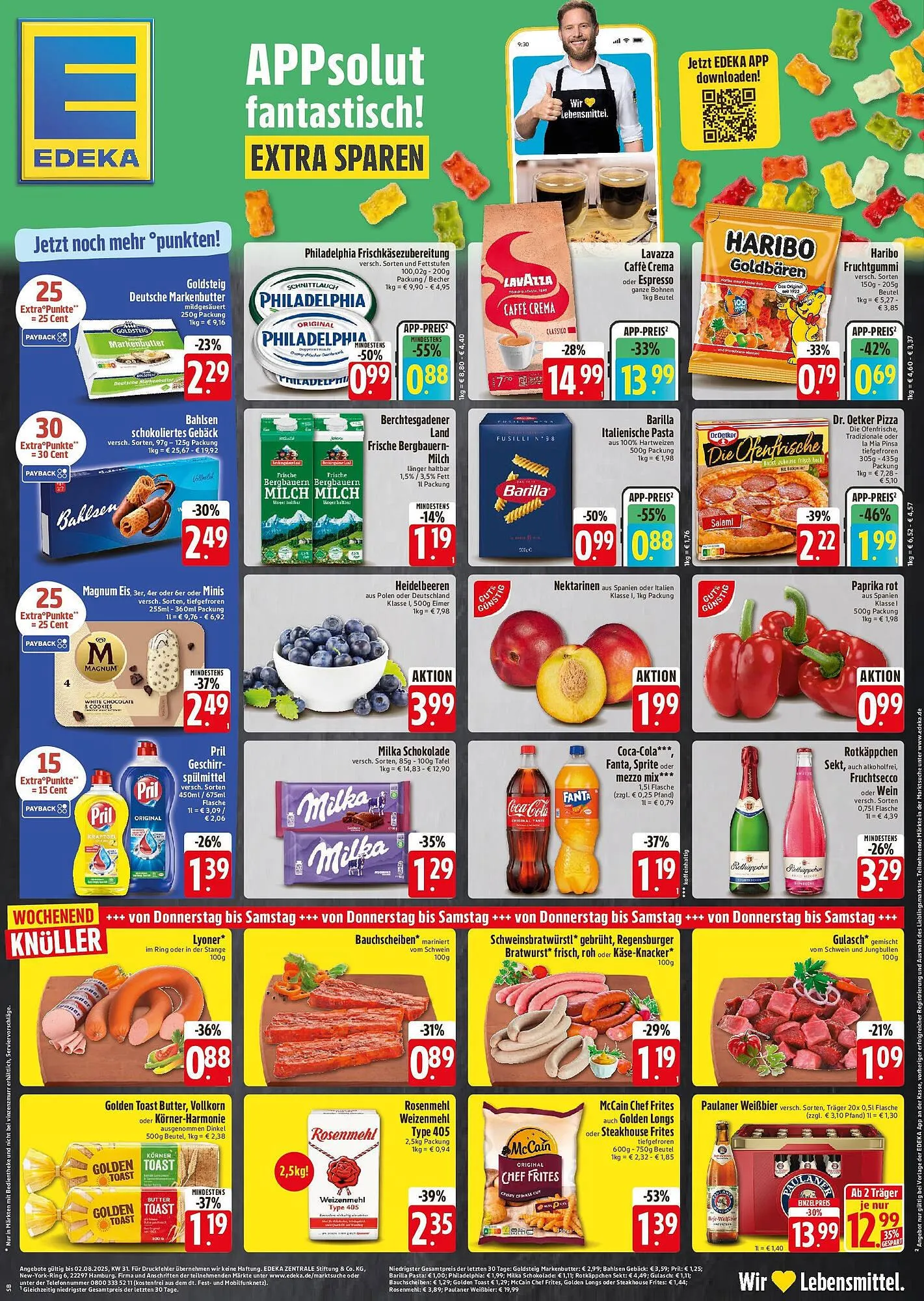 E-Center Prospekt von 30. Juli bis 2. August 2025 - Prospekt seite 1