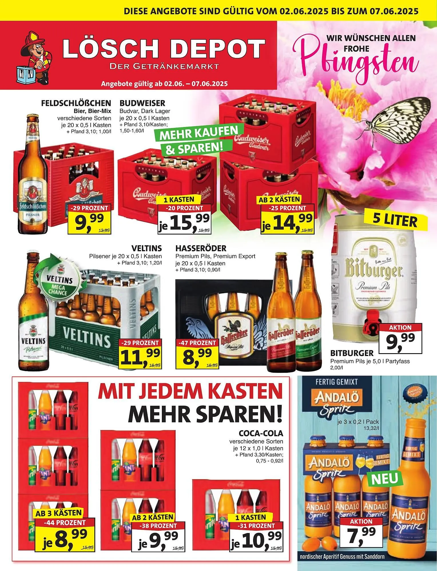 Lösch Depot Prospekt - 1